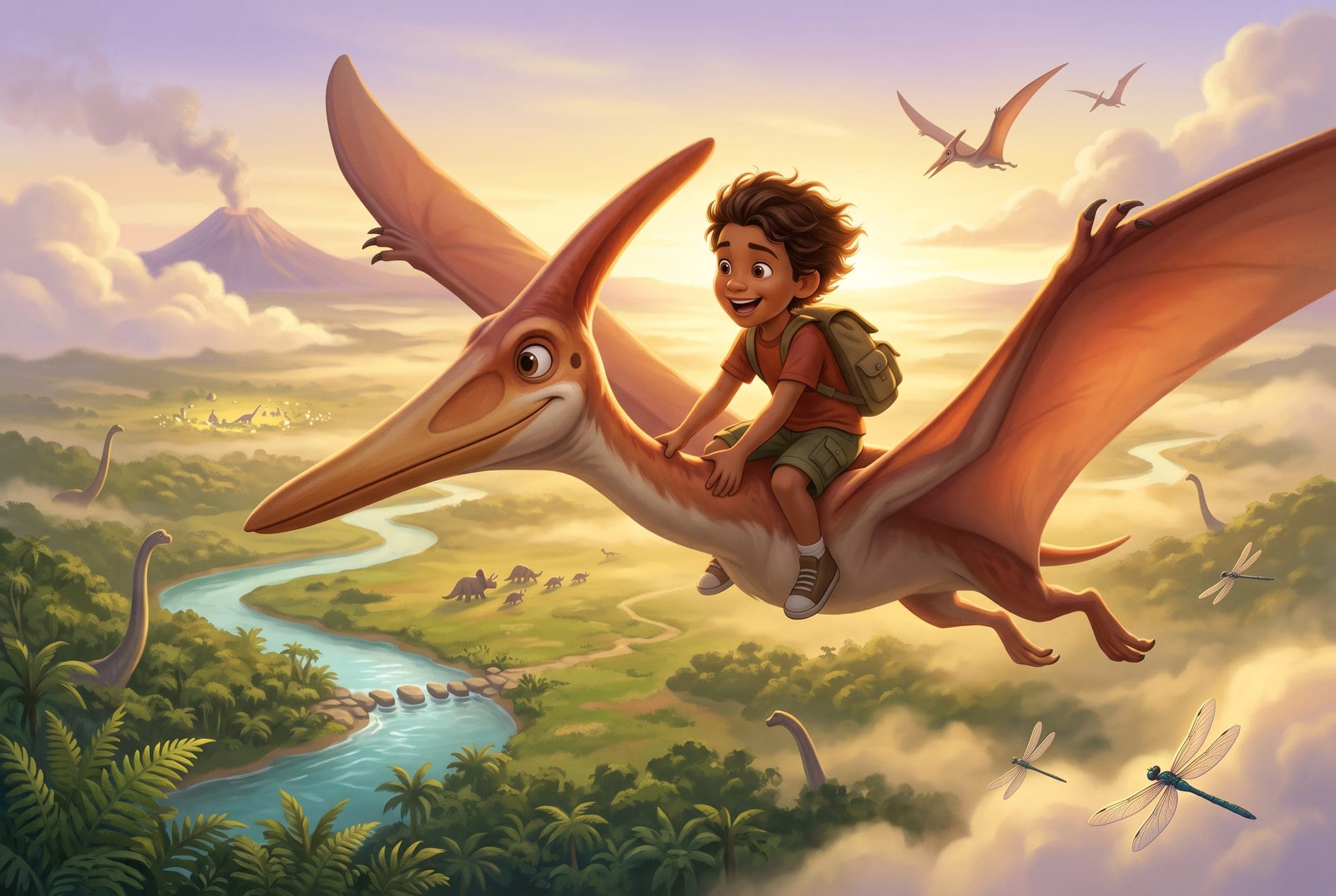 La valle dei dinosauri — scena interna 3