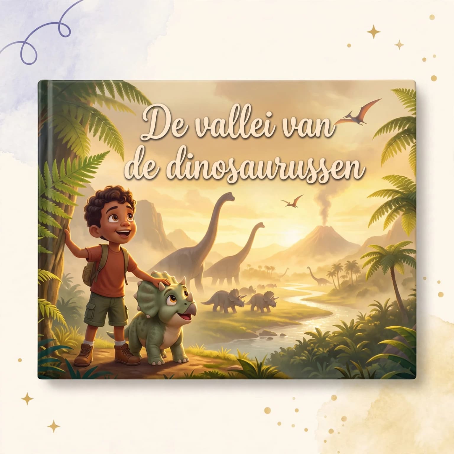 De vallei van de dinosaurussen