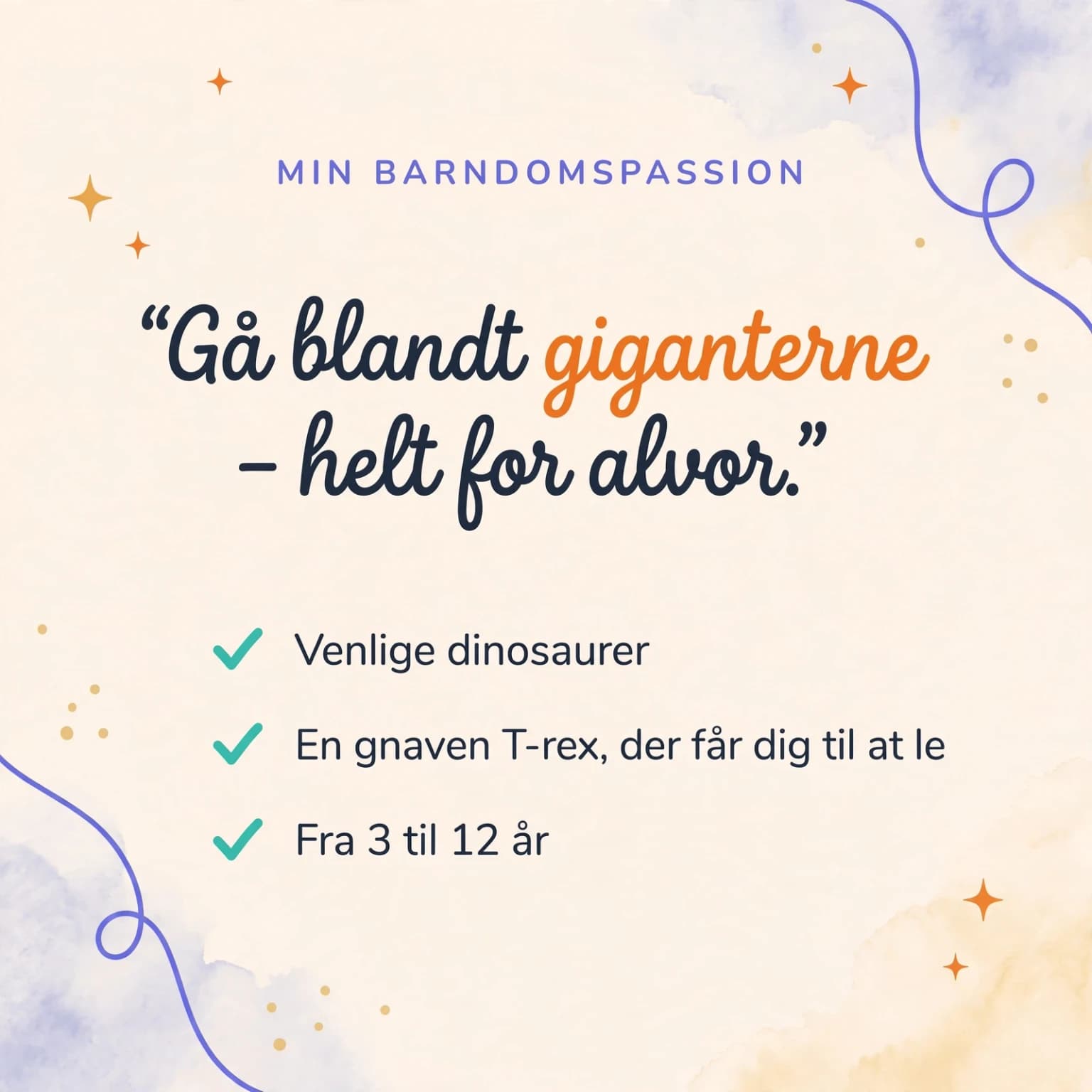 Dinosaurernes dal — produktkort