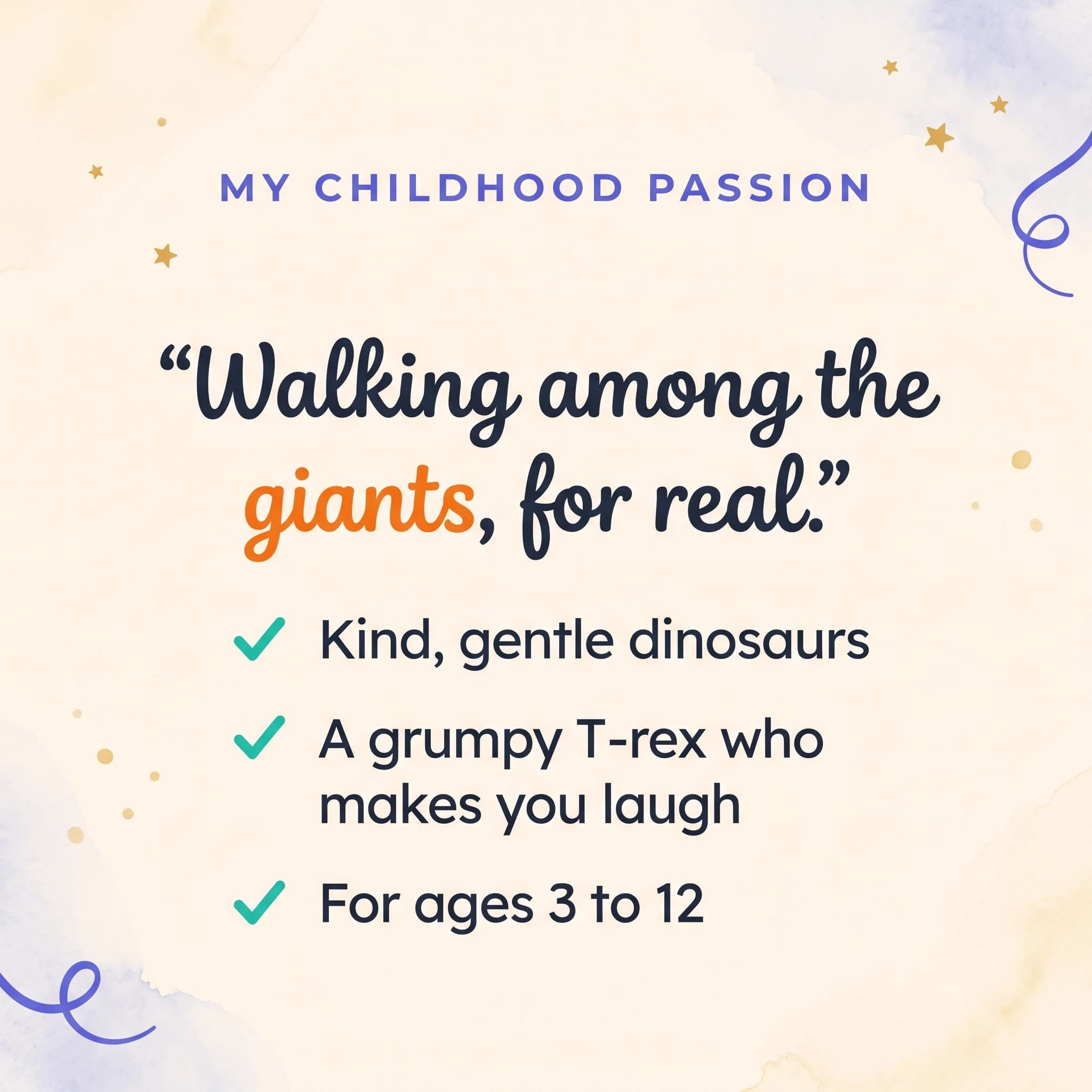 The Valley of the Dinosaurs — product card