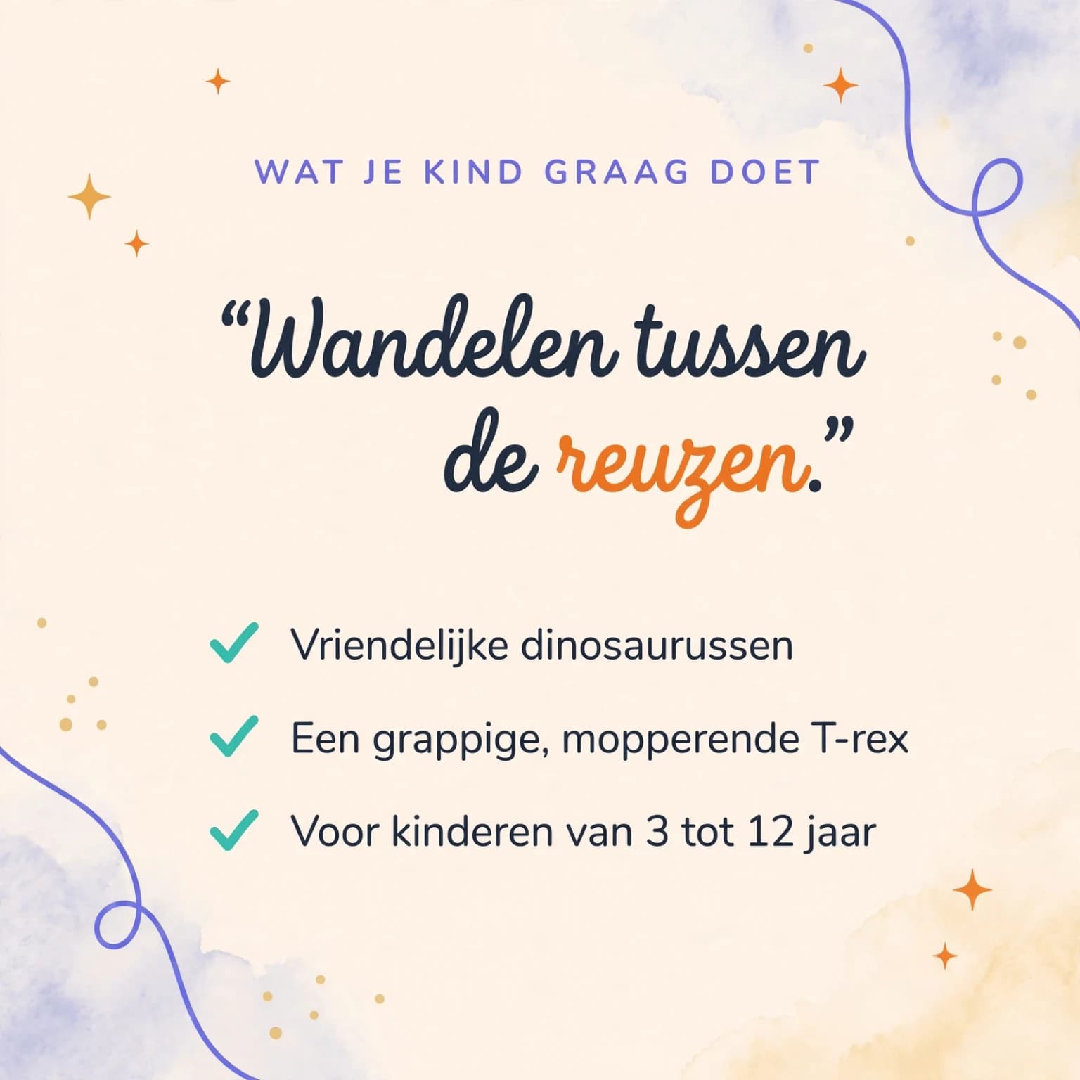 De vallei van de dinosaurussen — productkaart