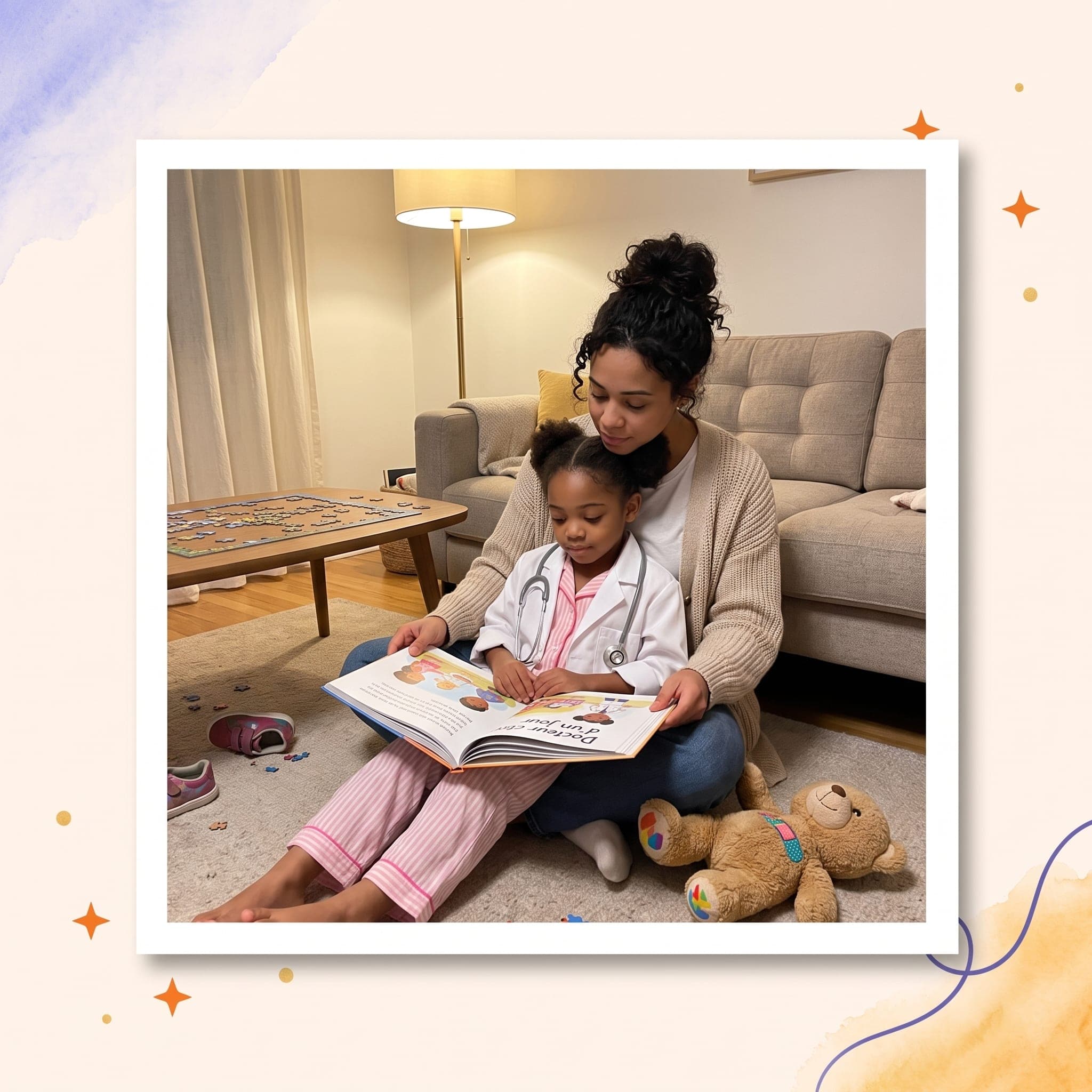 Doctor for a Day — a family reading moment