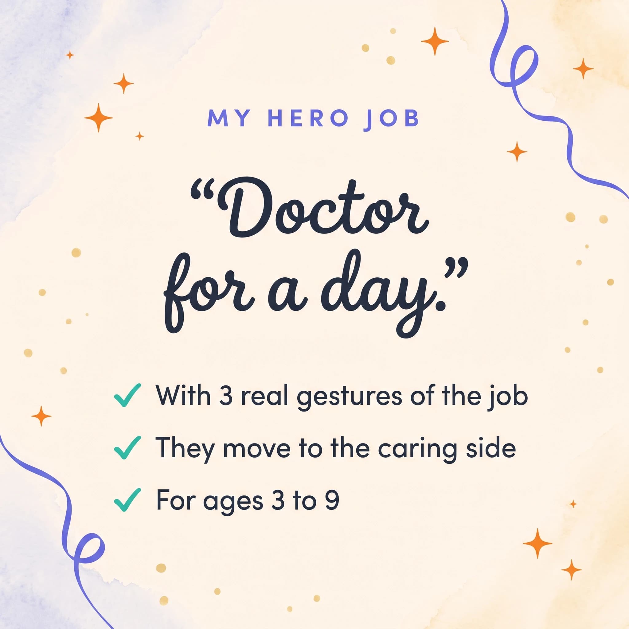 Doctor for a Day — product card