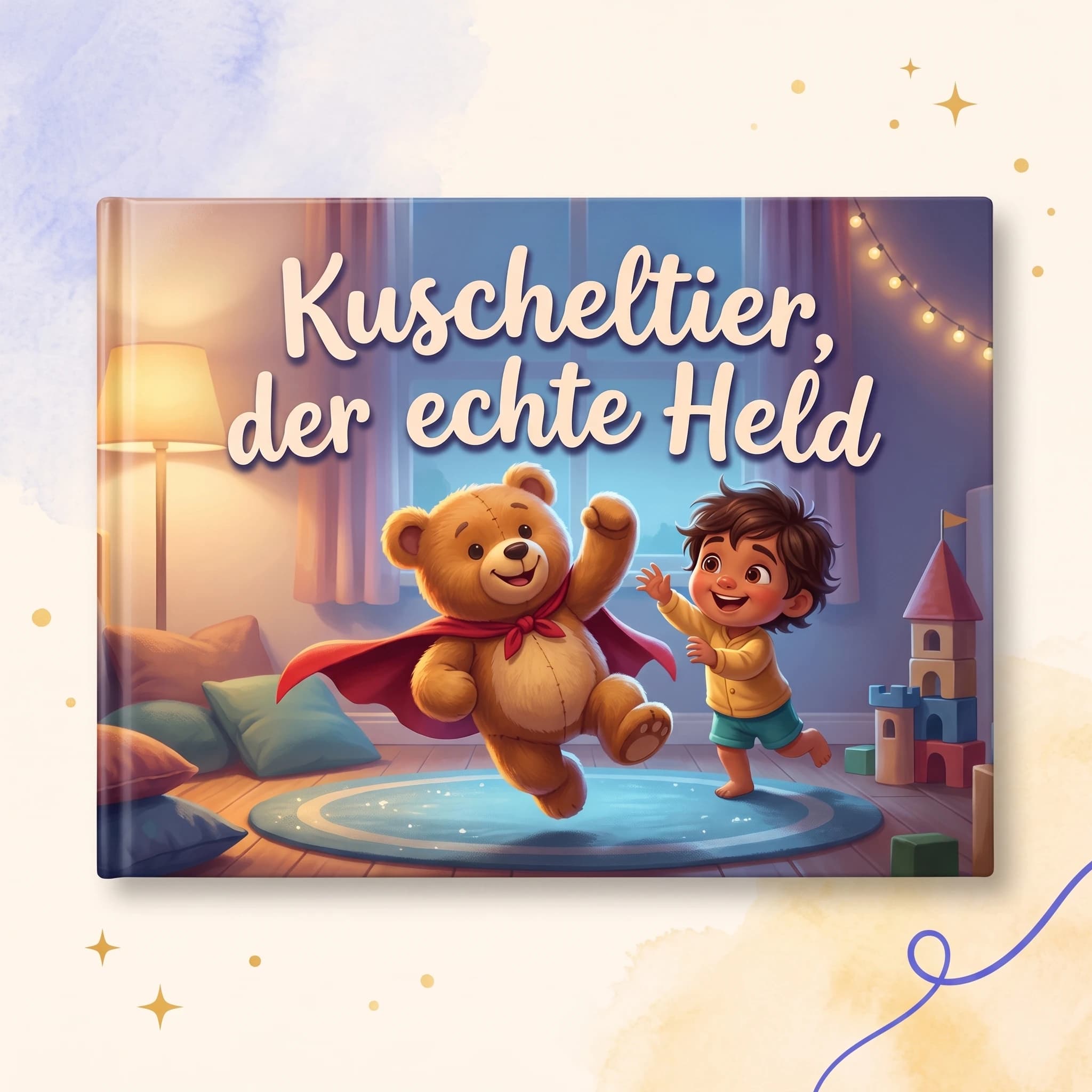 Kuscheltier, der echte Held