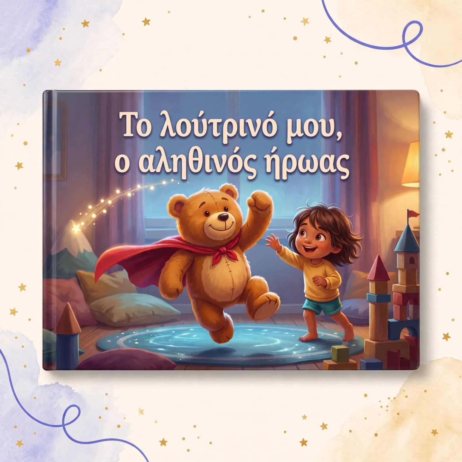 Το λούτρινό μου, ο αληθινός ήρωας