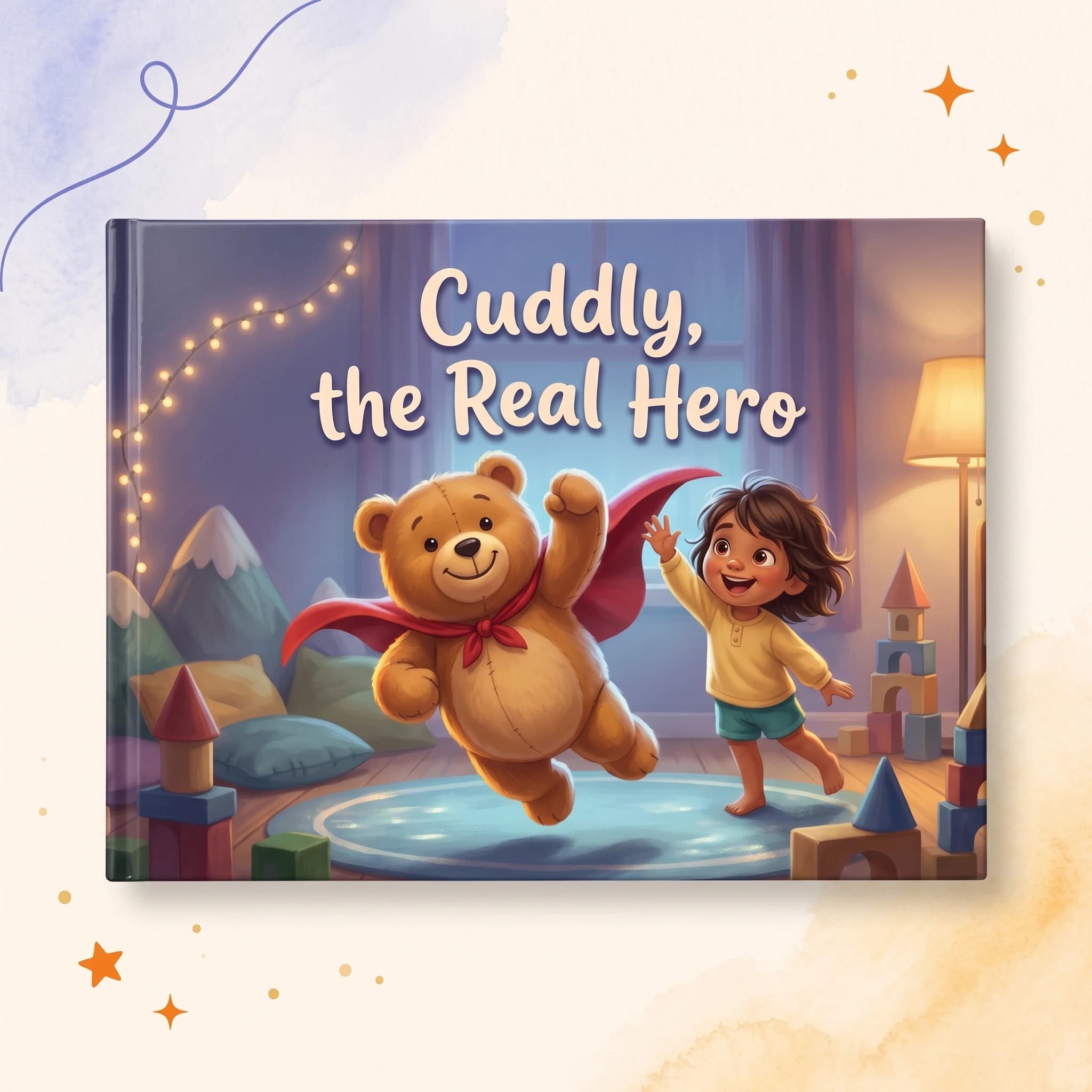 Cuddly, the Real Hero