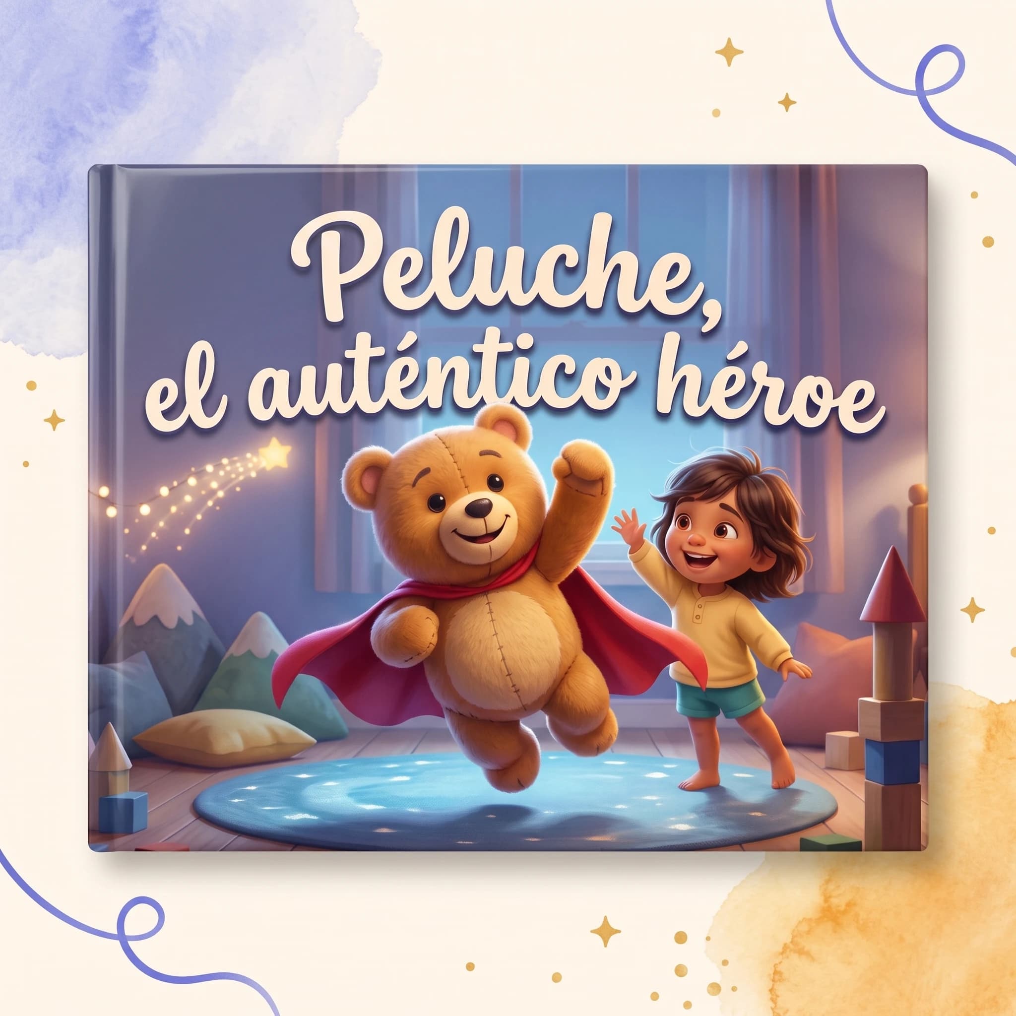 Peluche, el auténtico héroe