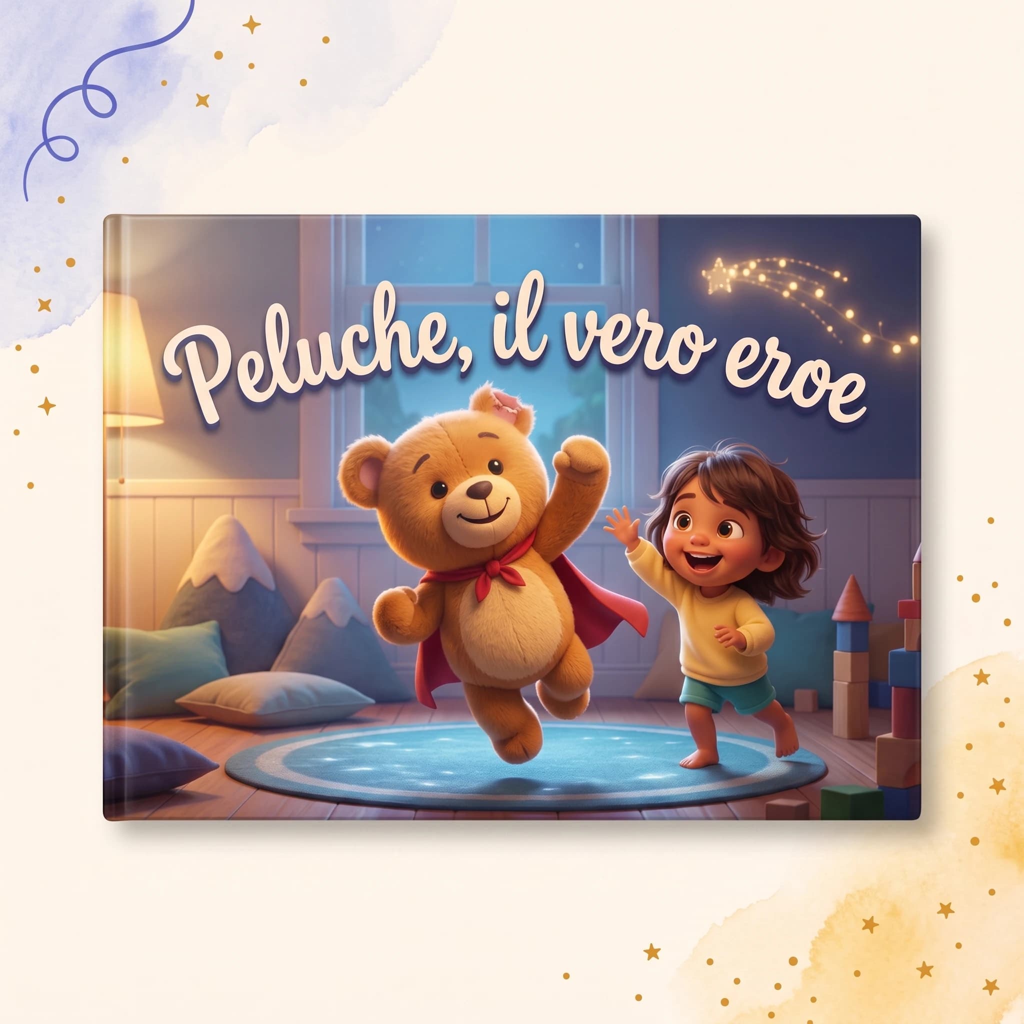 Peluche, il vero eroe