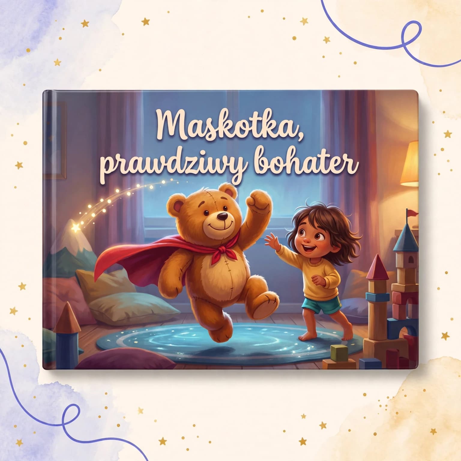 Maskotka, prawdziwy bohater