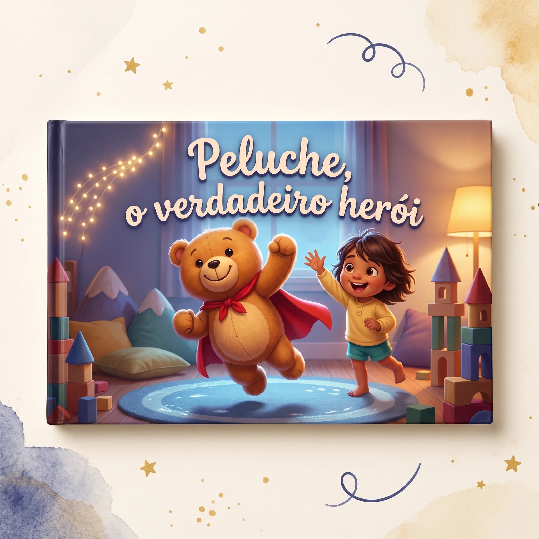 Peluche, o verdadeiro herói