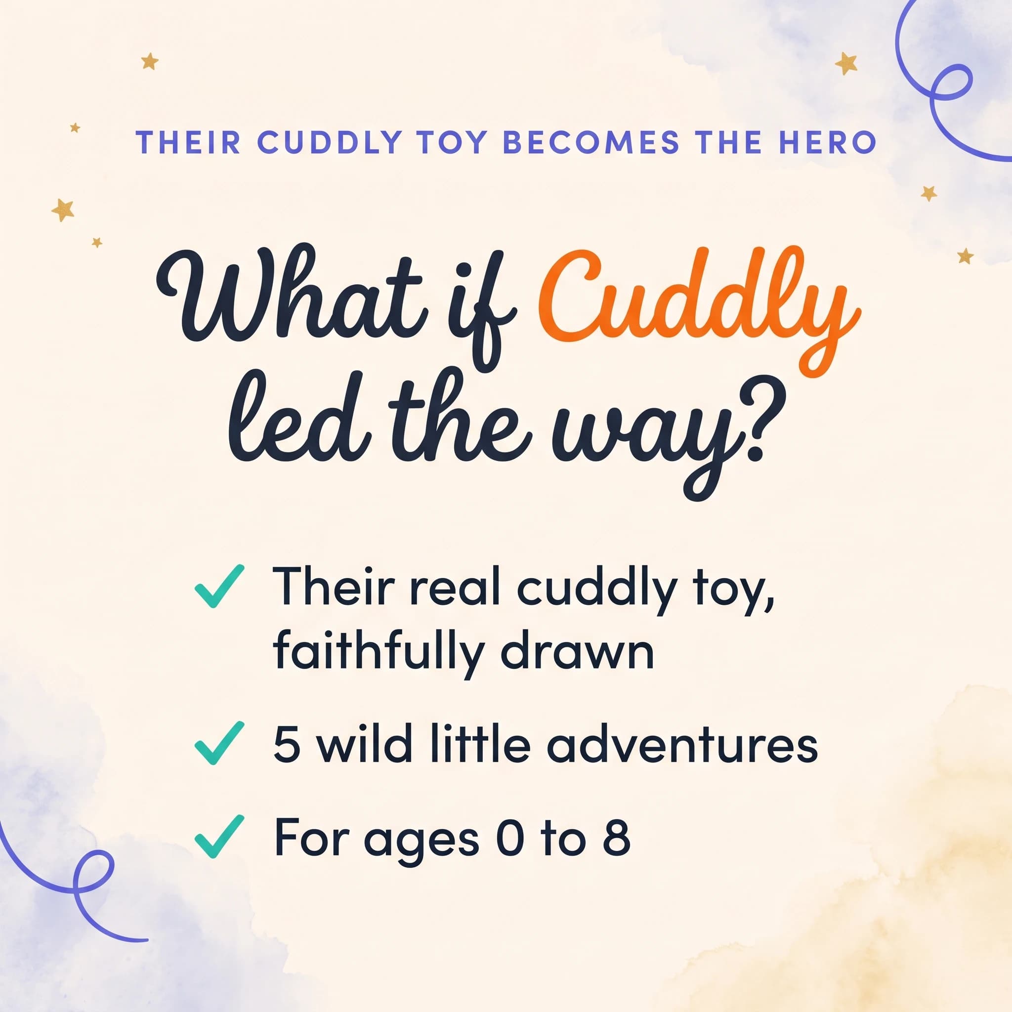 Cuddly, the Real Hero — product card
