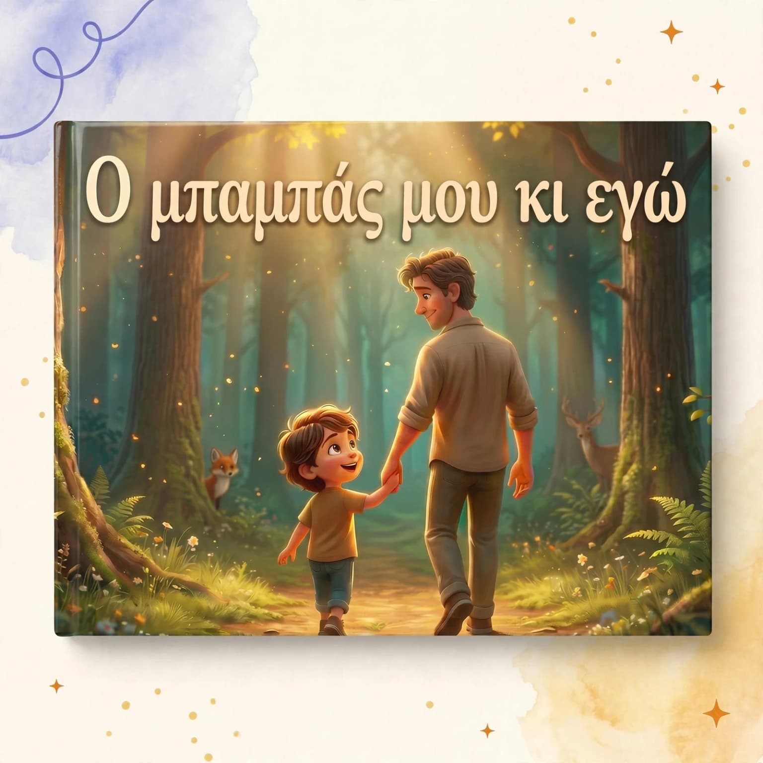 Ο μπαμπάς μου κι εγώ
