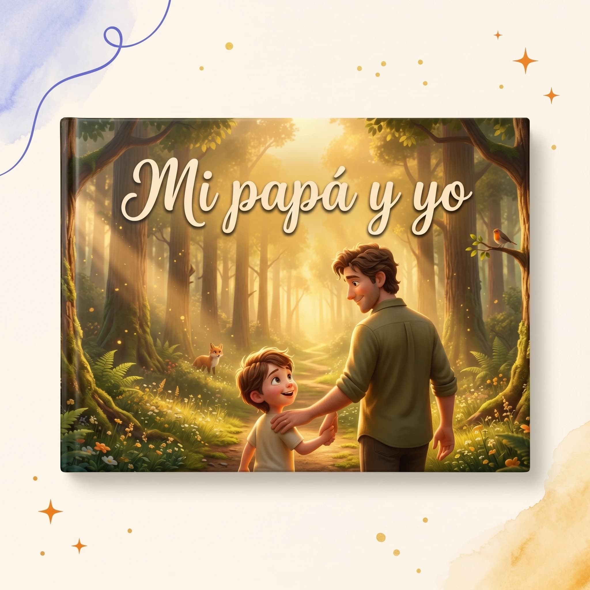 Mi papá y yo