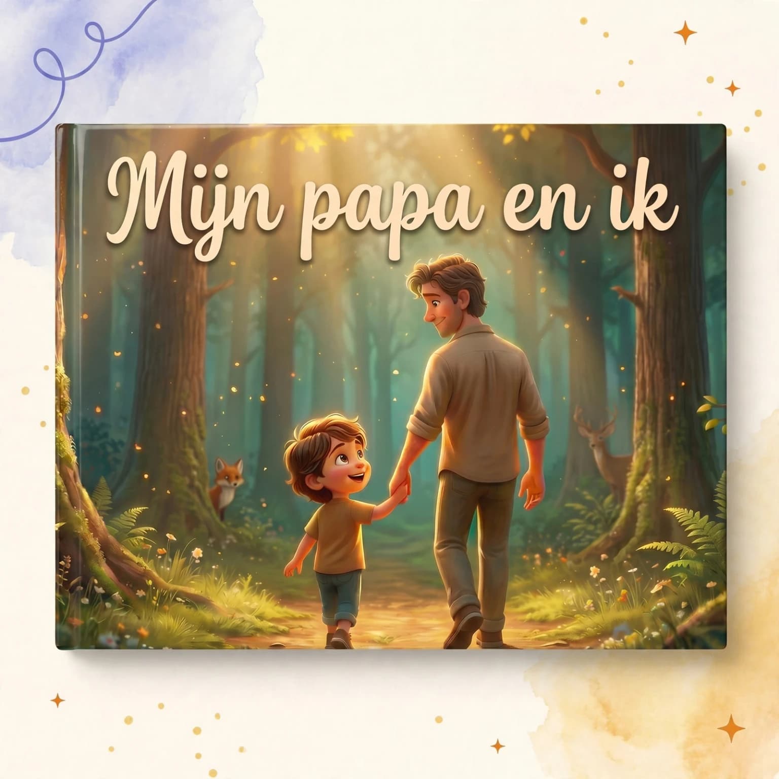 Mijn papa en ik