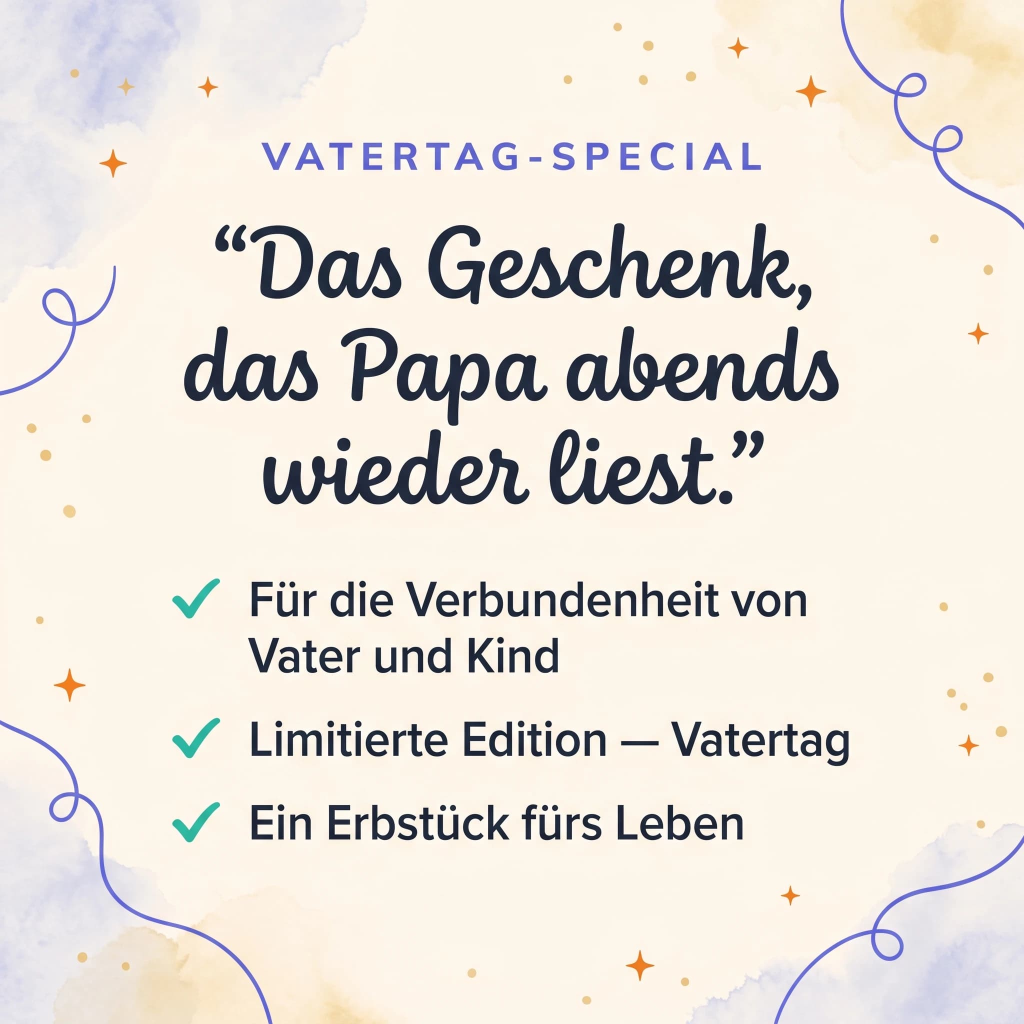 Mein Papa und ich — Produktkarte