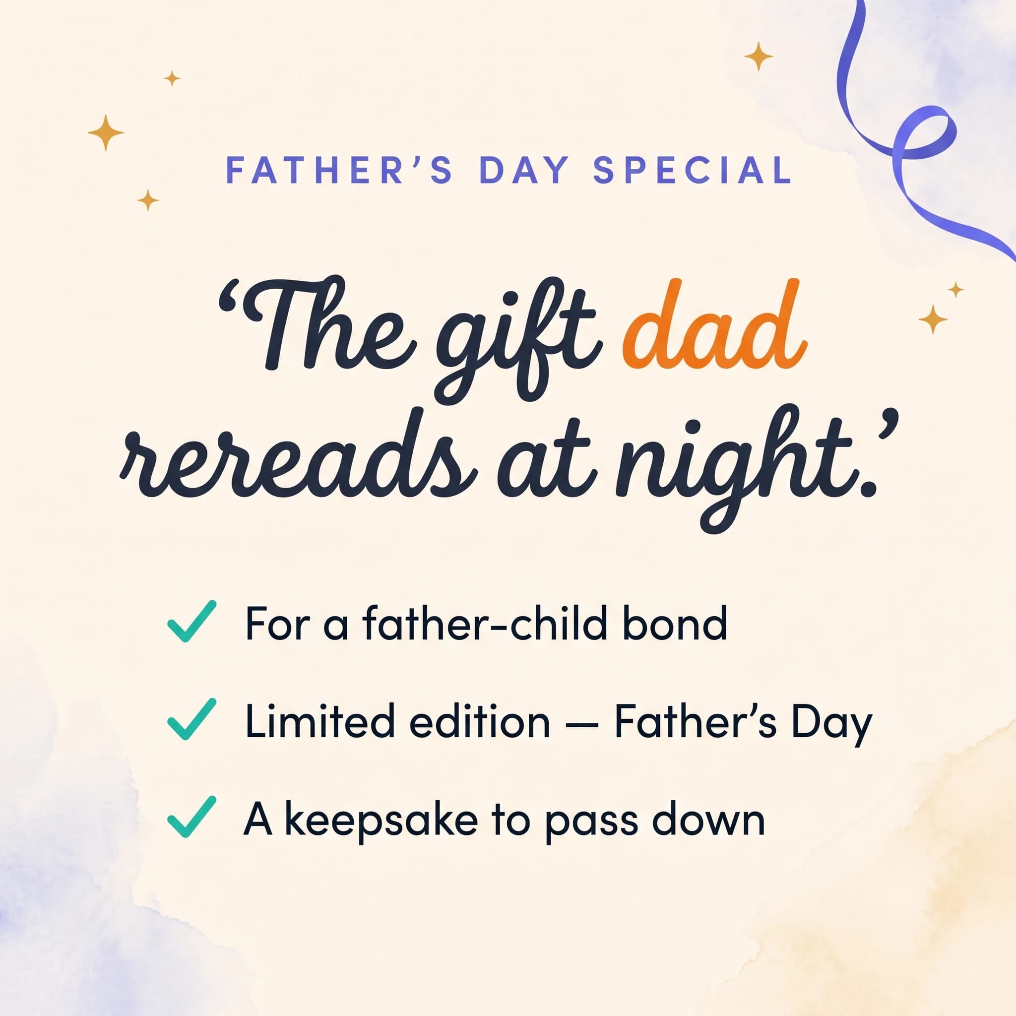 My Dad and Me — product card