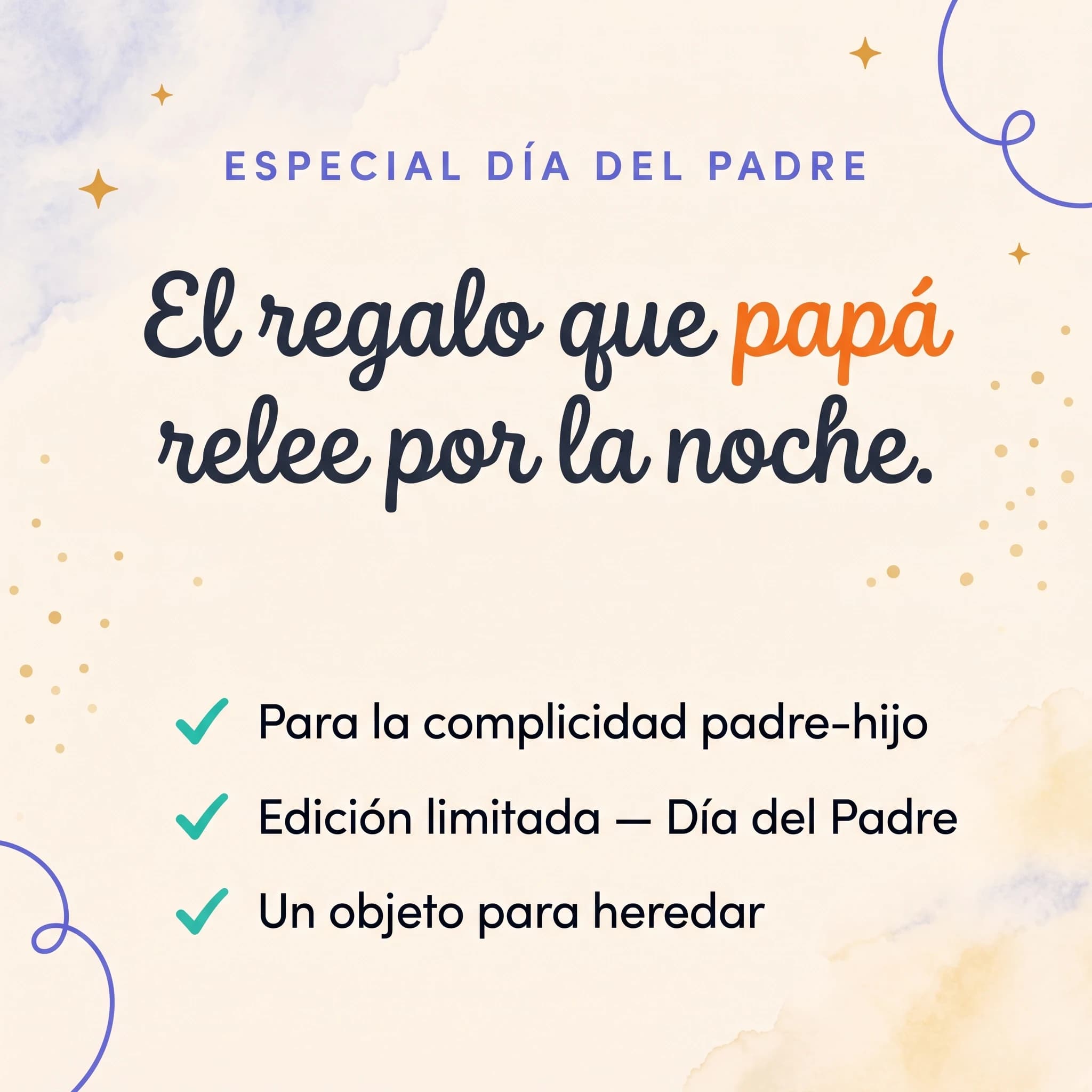 Mi papá y yo — ficha de producto
