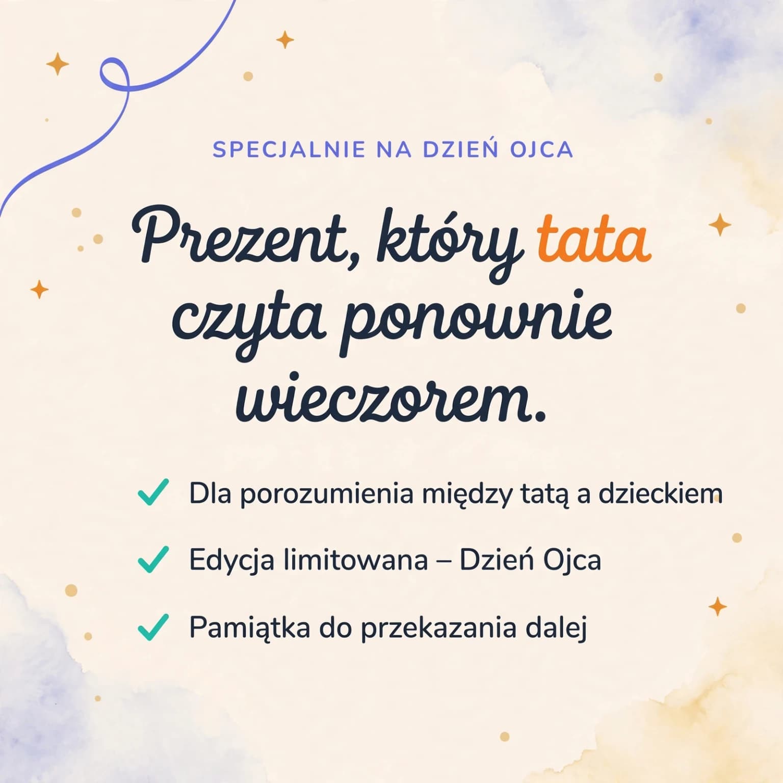 Tata i ja — karta produktu