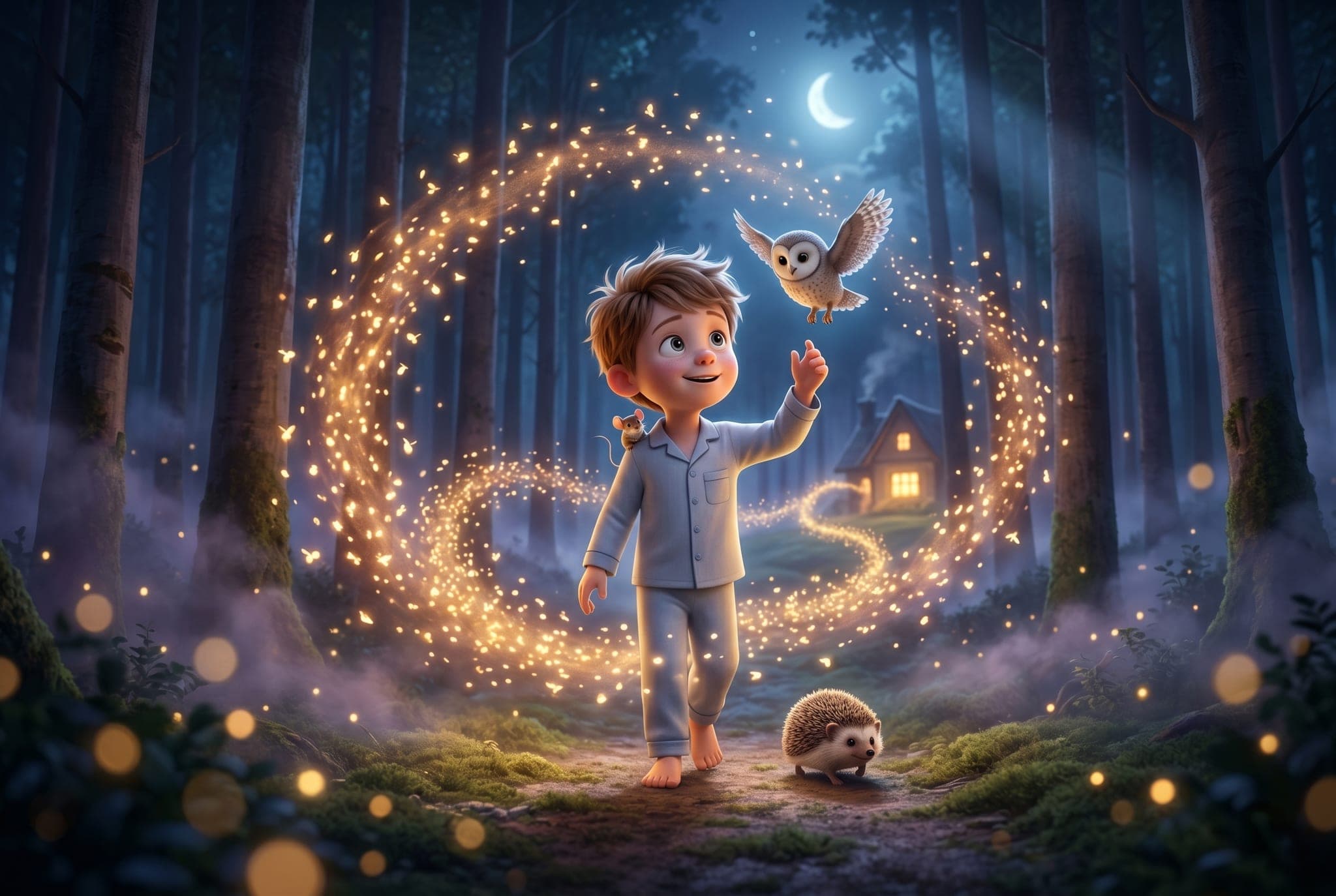Visual preview of the The Night Journey archetype