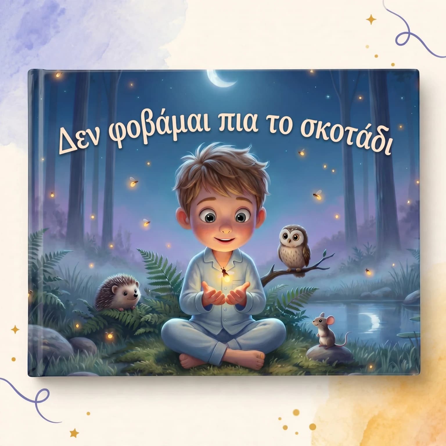Δεν φοβάμαι πια το σκοτάδι