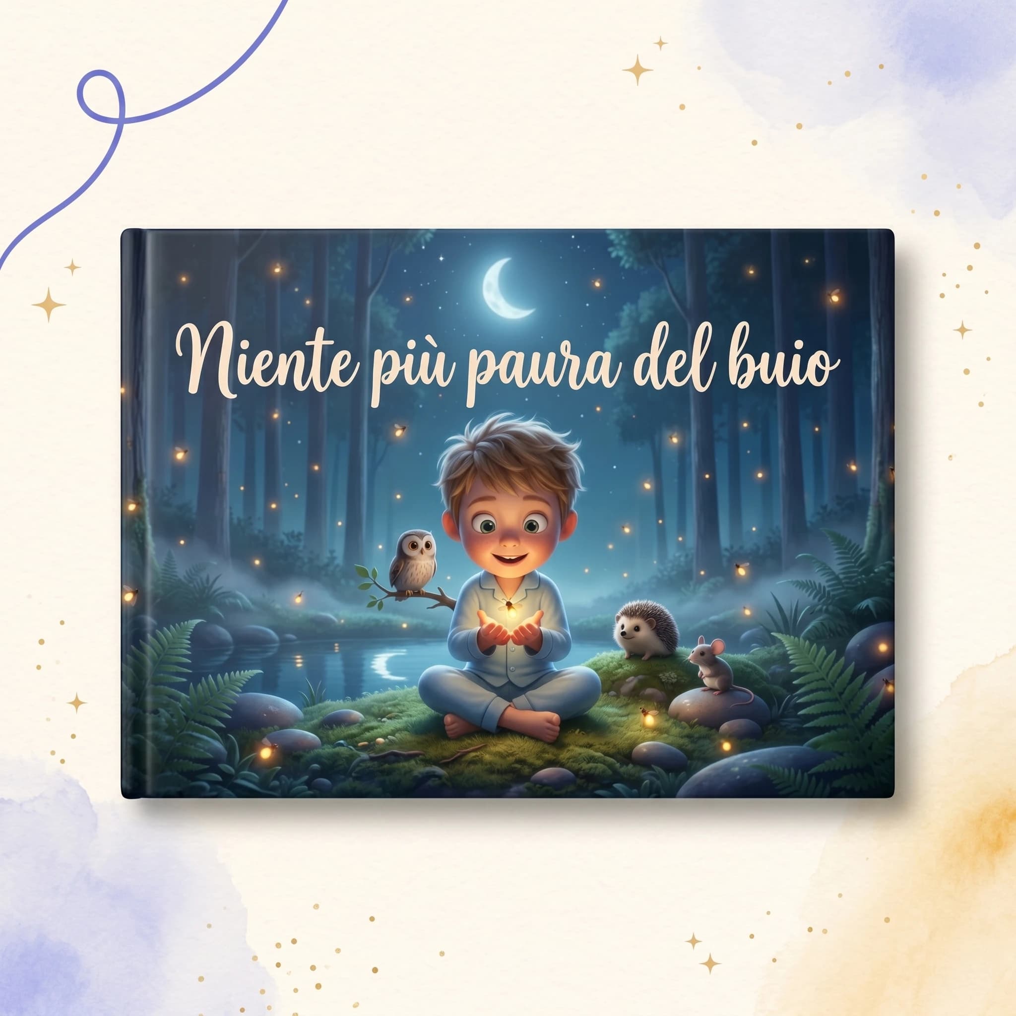 Niente più paura del buio