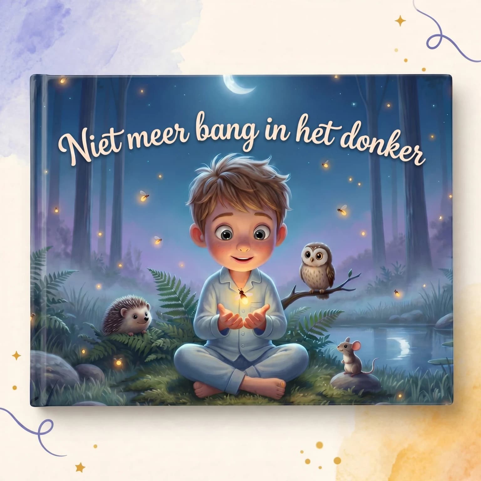 Niet meer bang in het donker