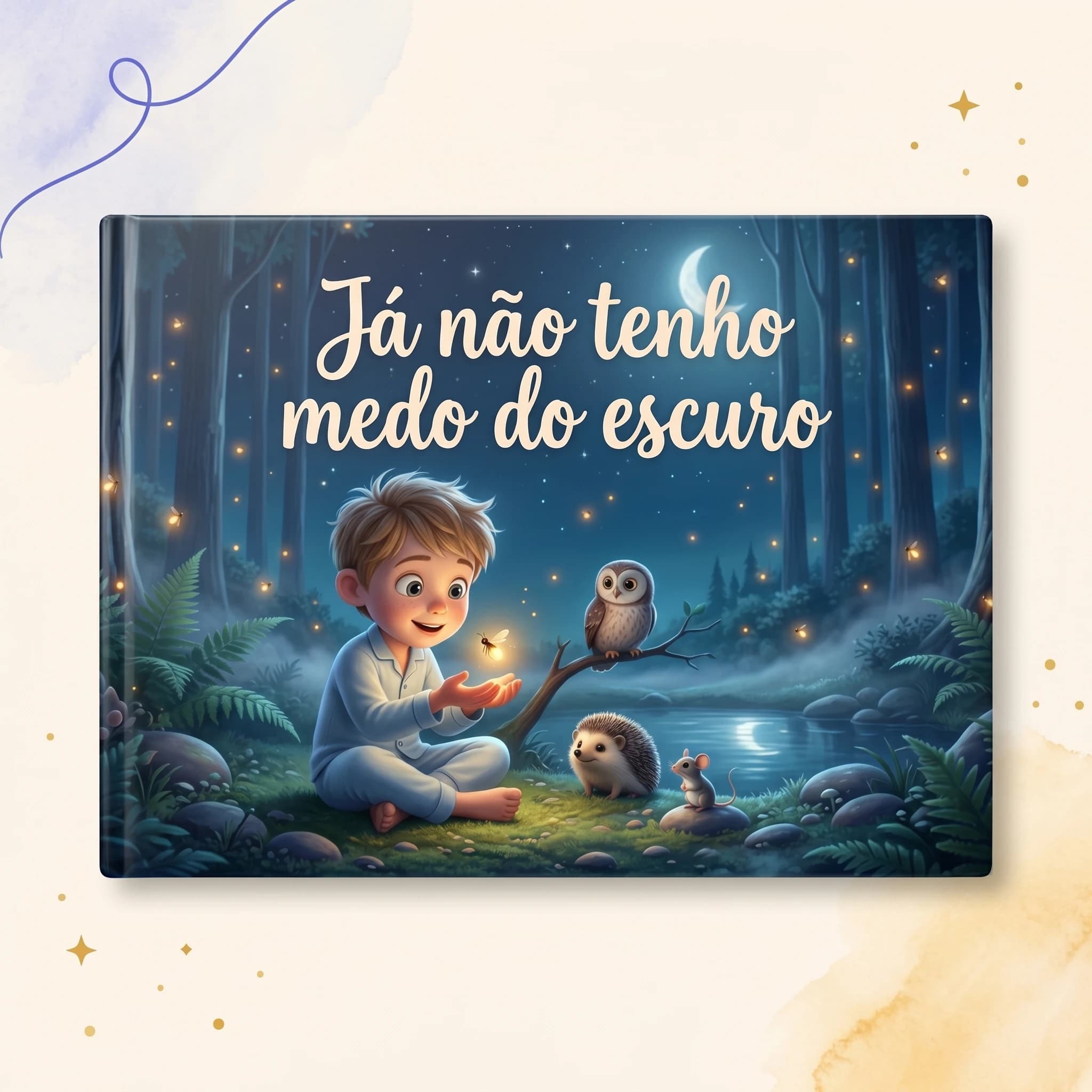 Já não tenho medo do escuro