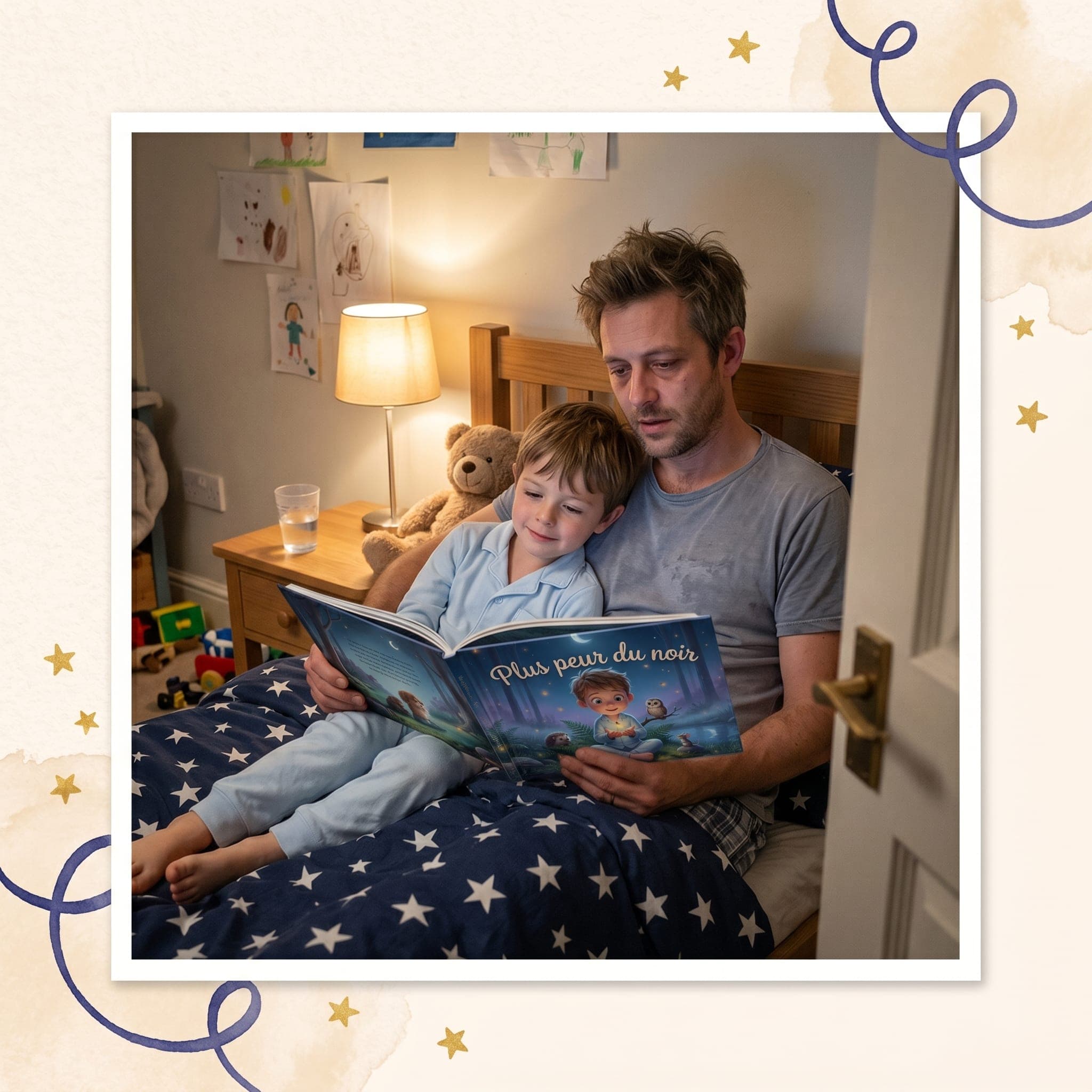 No More Fear of the Dark — a family reading moment