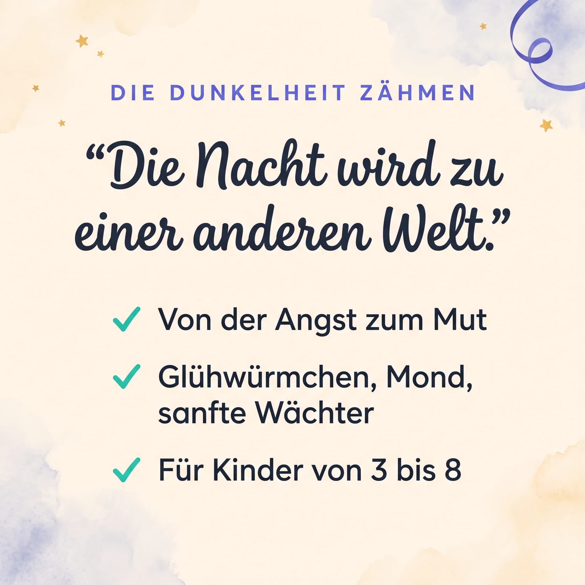 Keine Angst mehr im Dunkeln — Produktkarte