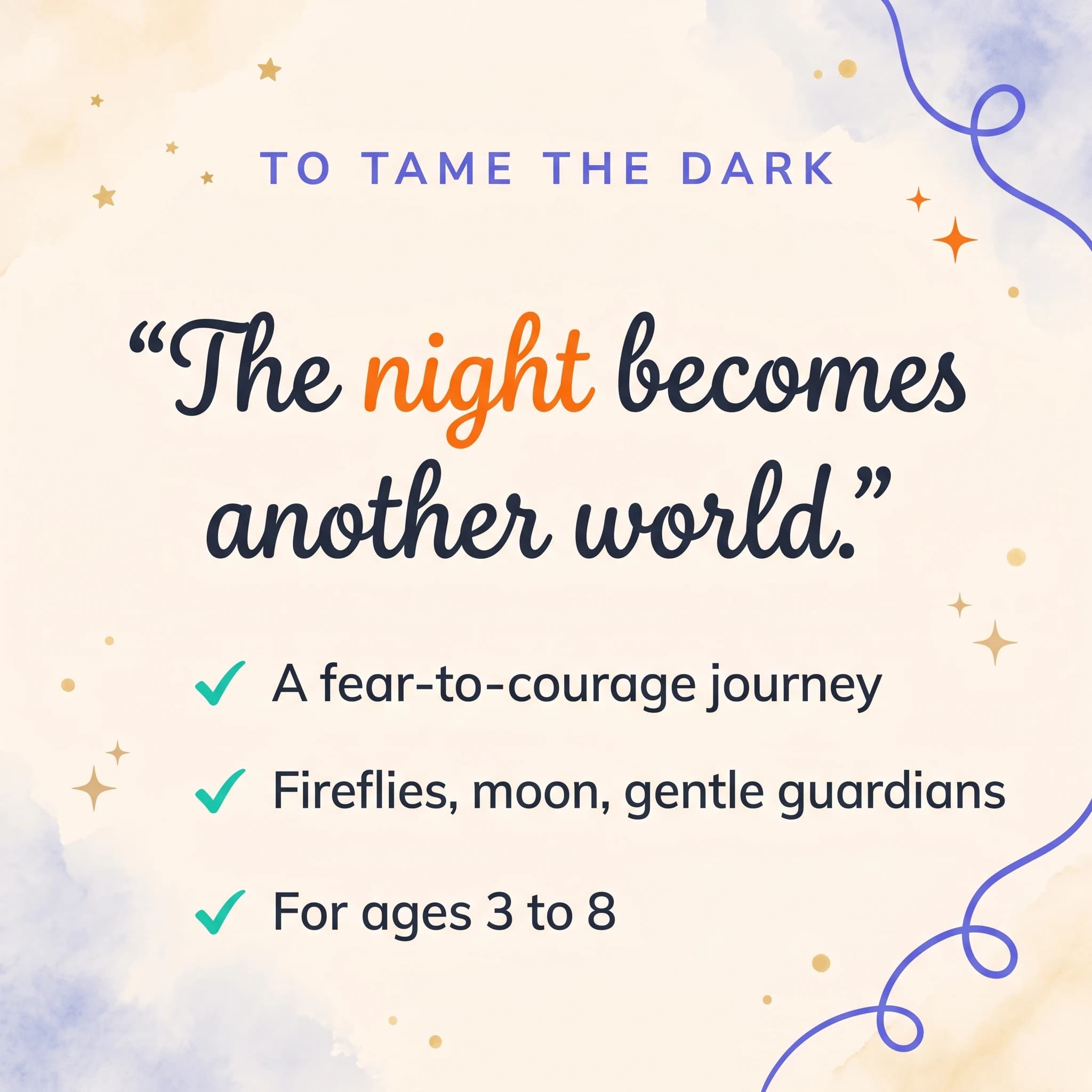 No More Fear of the Dark — product card