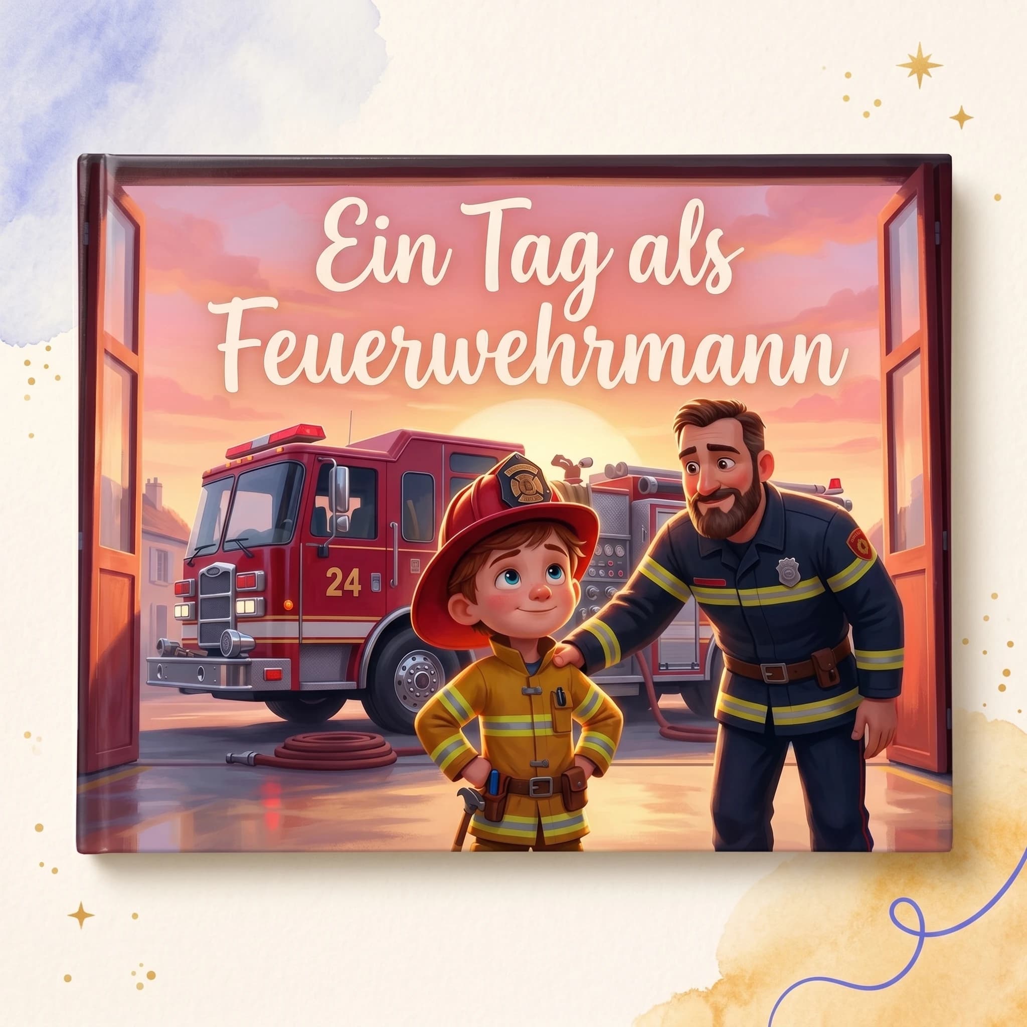 Ein Tag als Feuerwehrmann