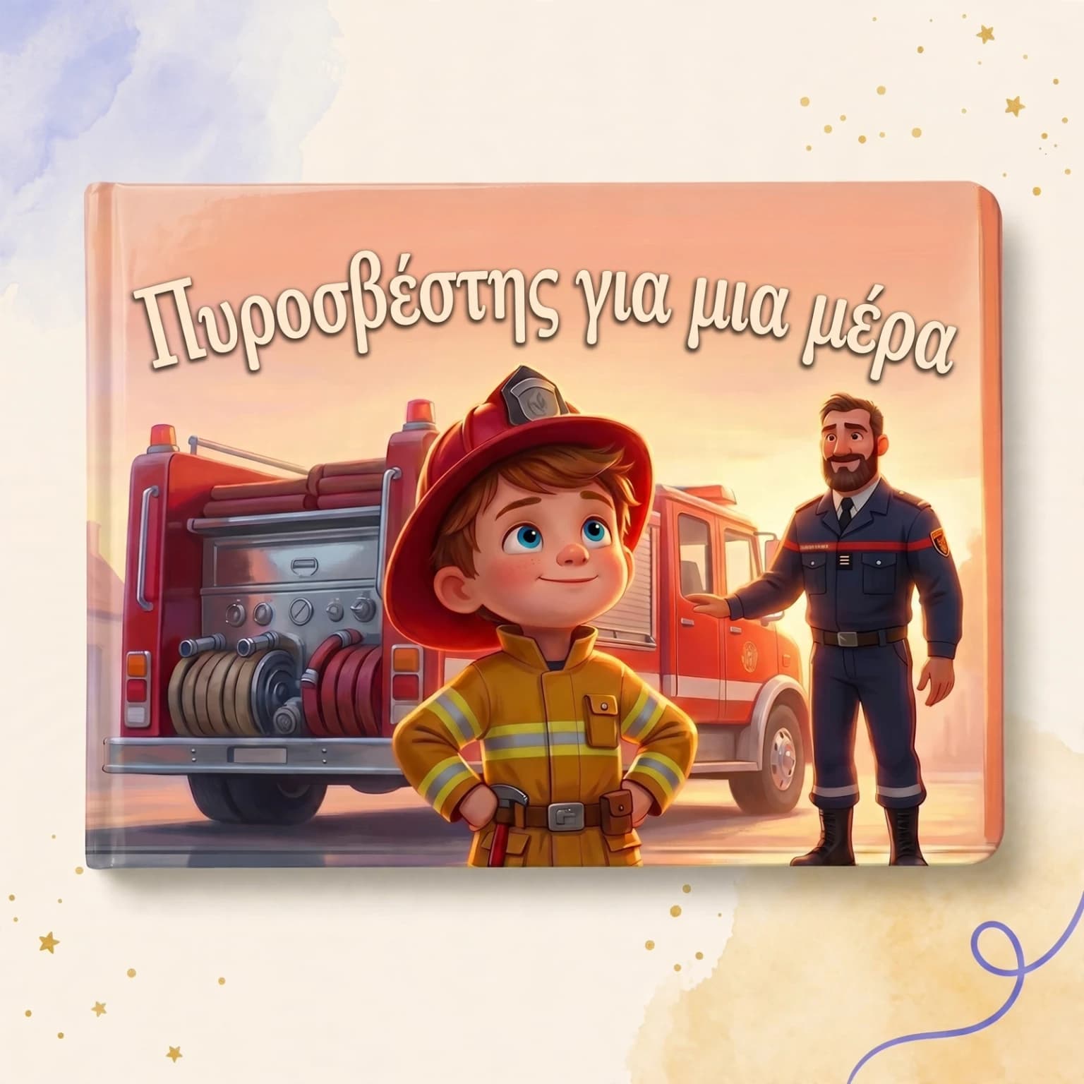 Πυροσβέστης για μια μέρα