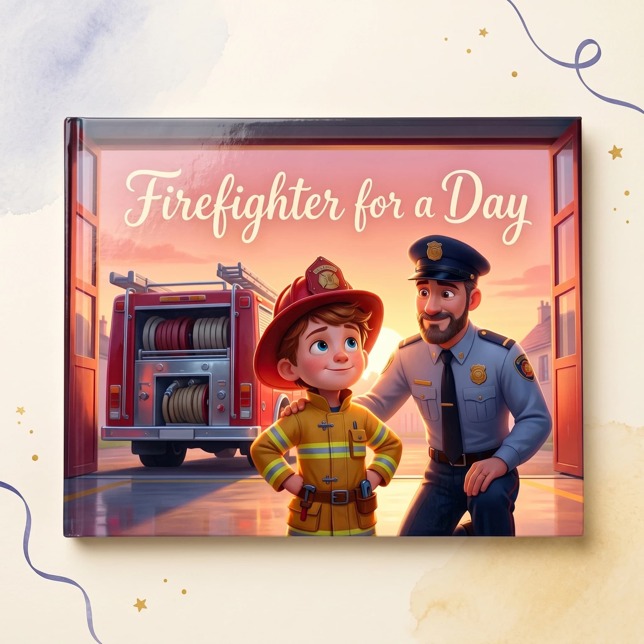 Firefighter for a Day