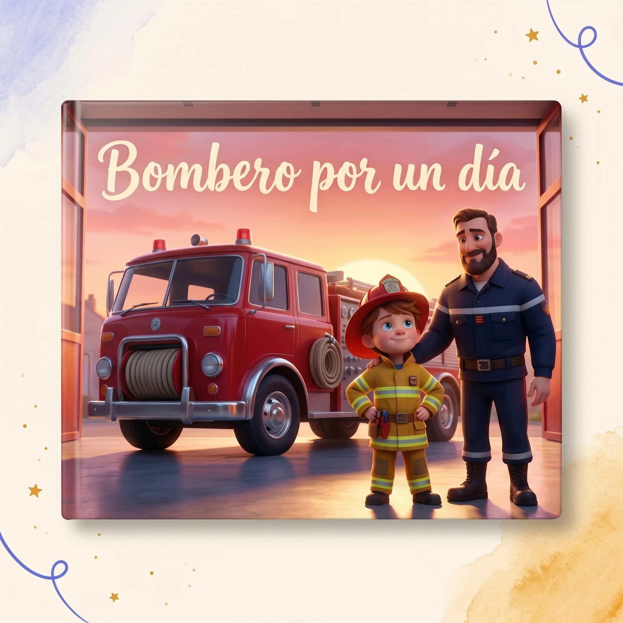 Bombero por un día