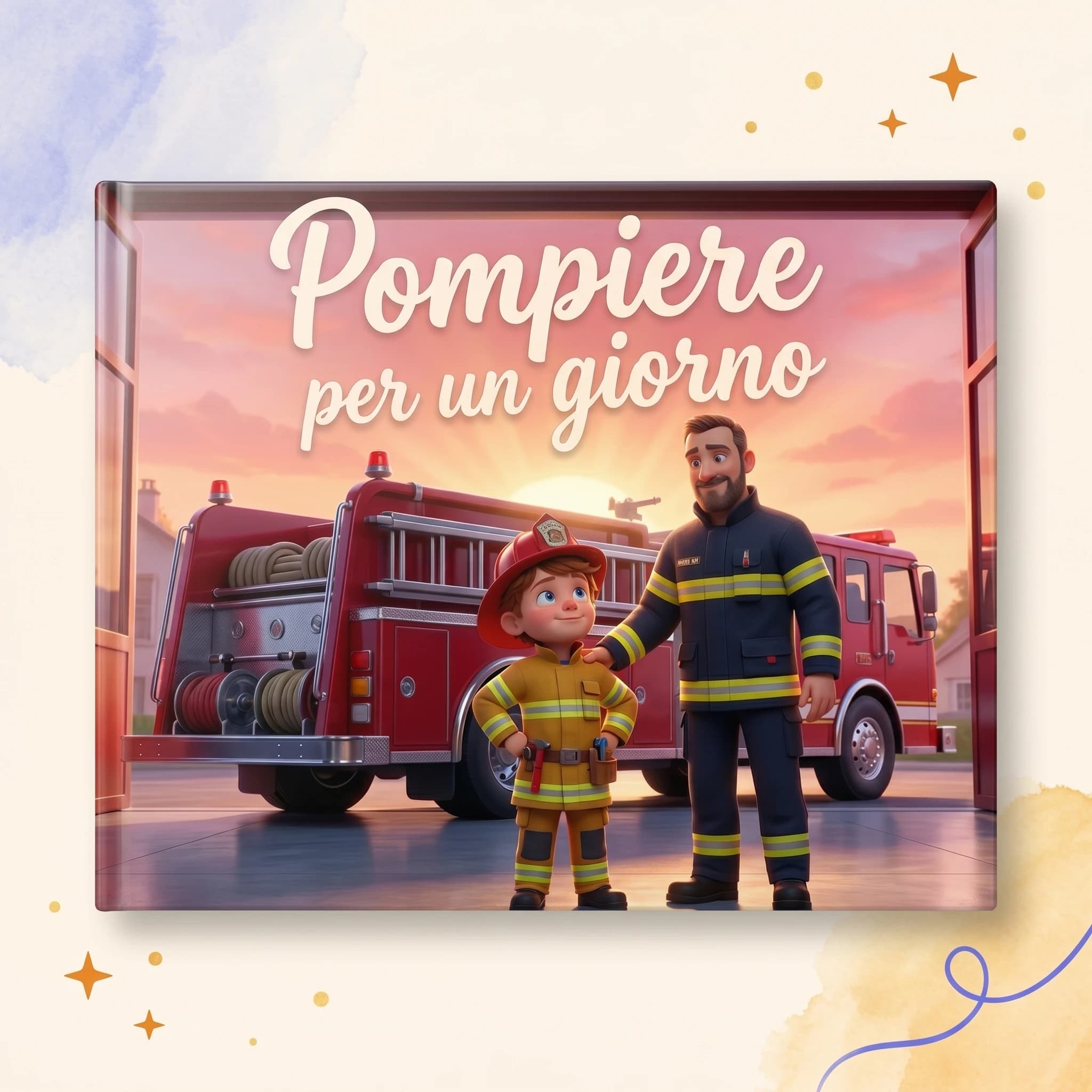Pompiere per un giorno