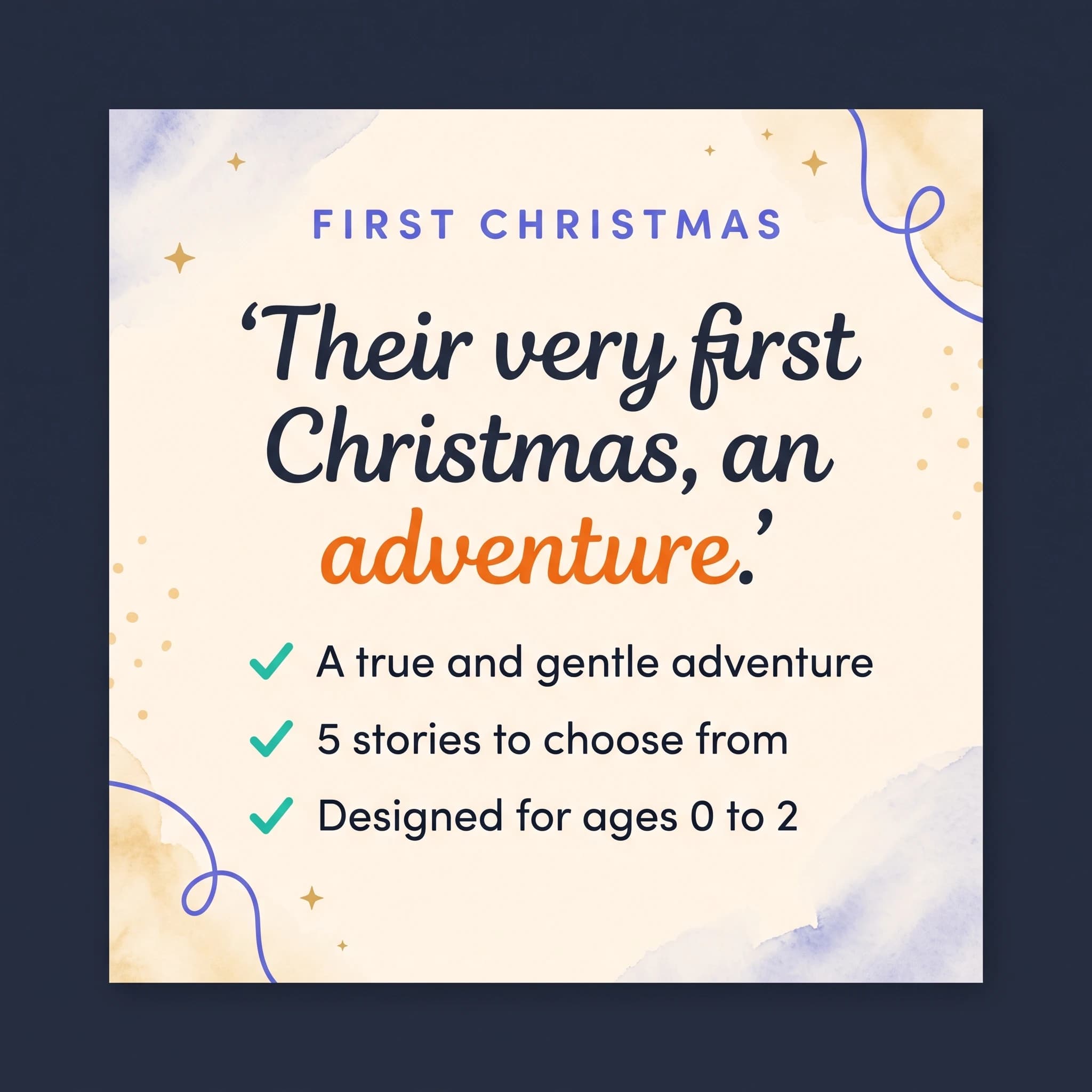 My First Christmas — product card