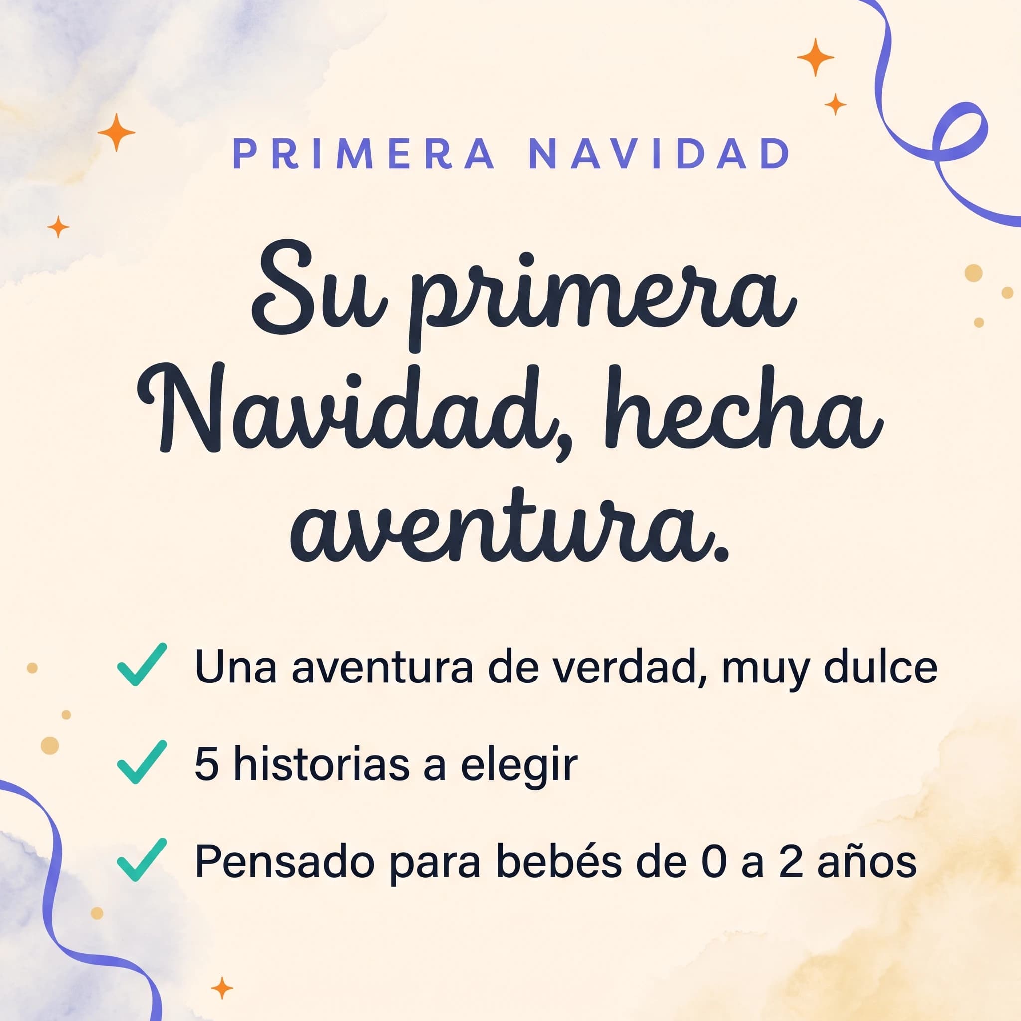 Mi primera Navidad — ficha de producto
