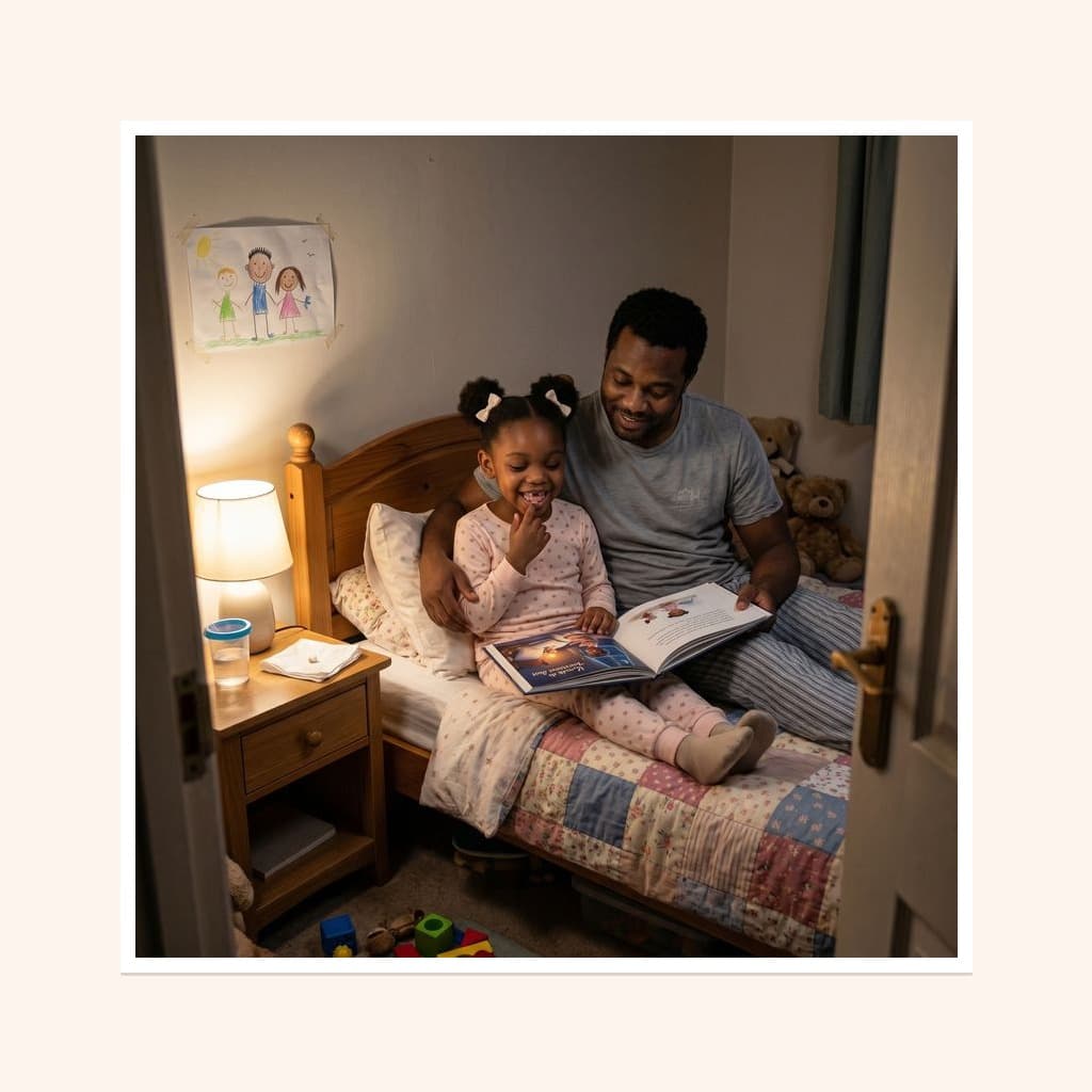 La notte del mio primo dentino — momento di lettura in famiglia