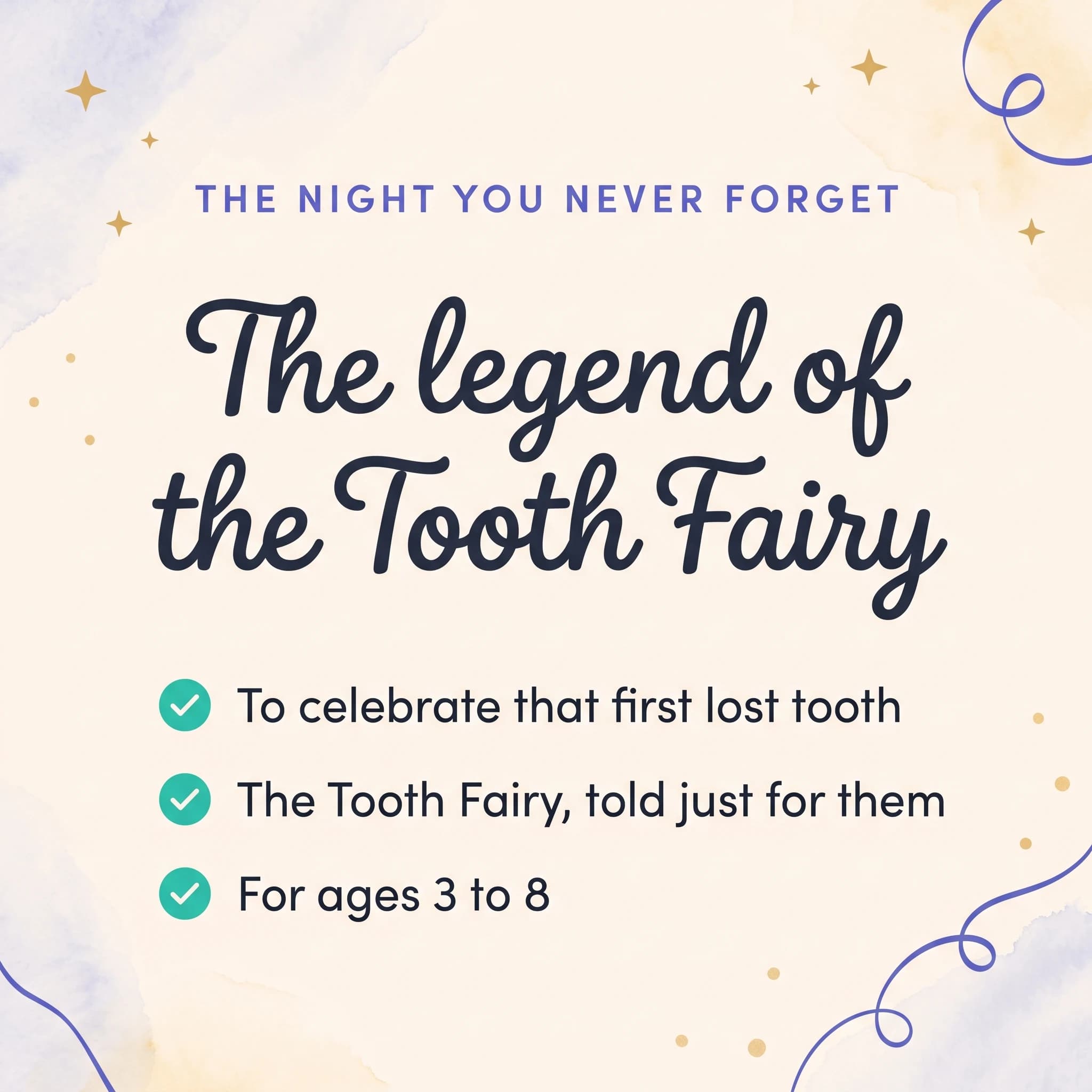 The Night of My First Tooth — product card