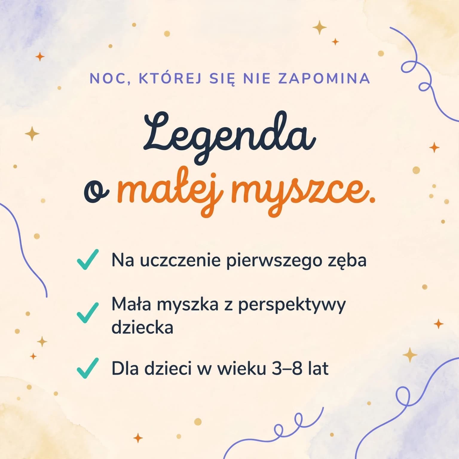 Noc mojego pierwszego ząbka — karta produktu