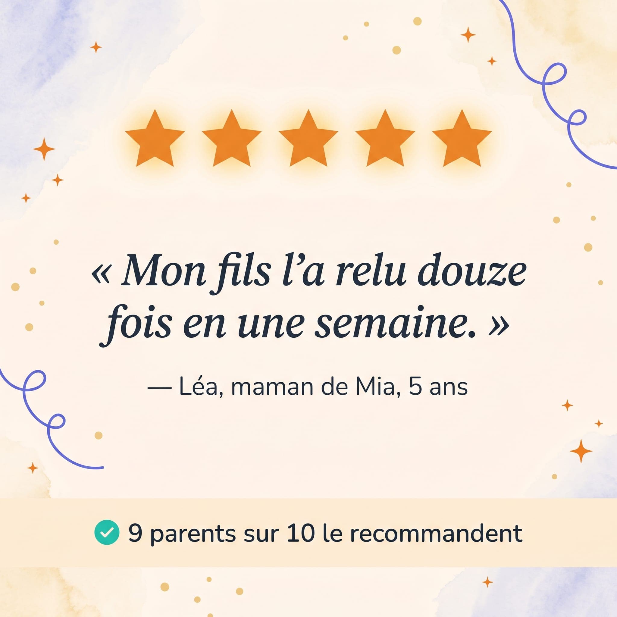 La noche de mi primer diente — avis clients