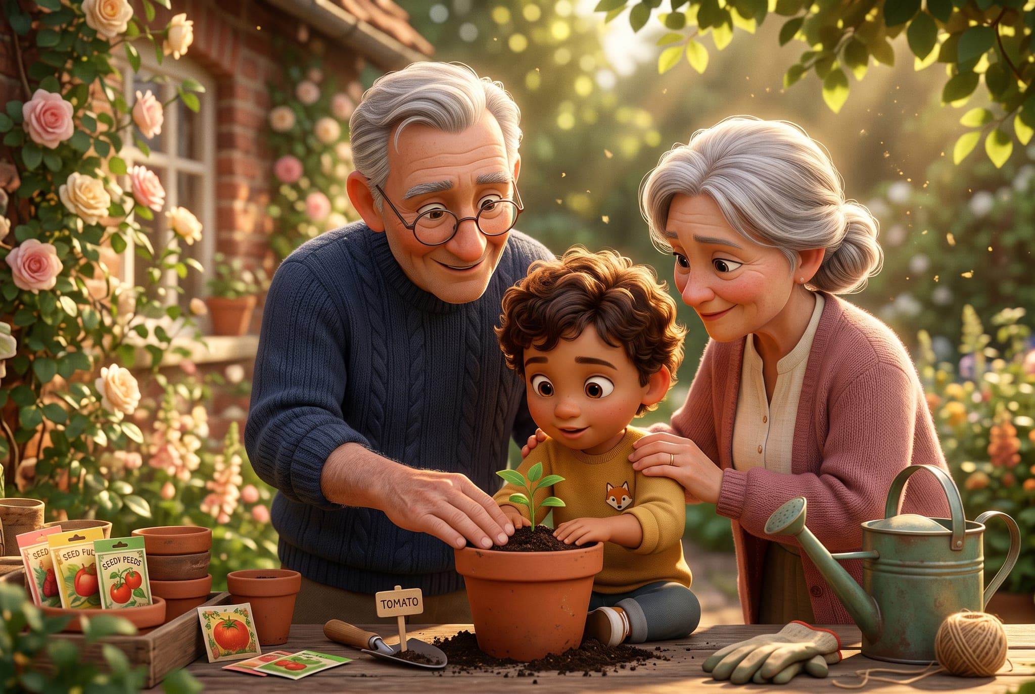 Visual preview of the The memories archetype