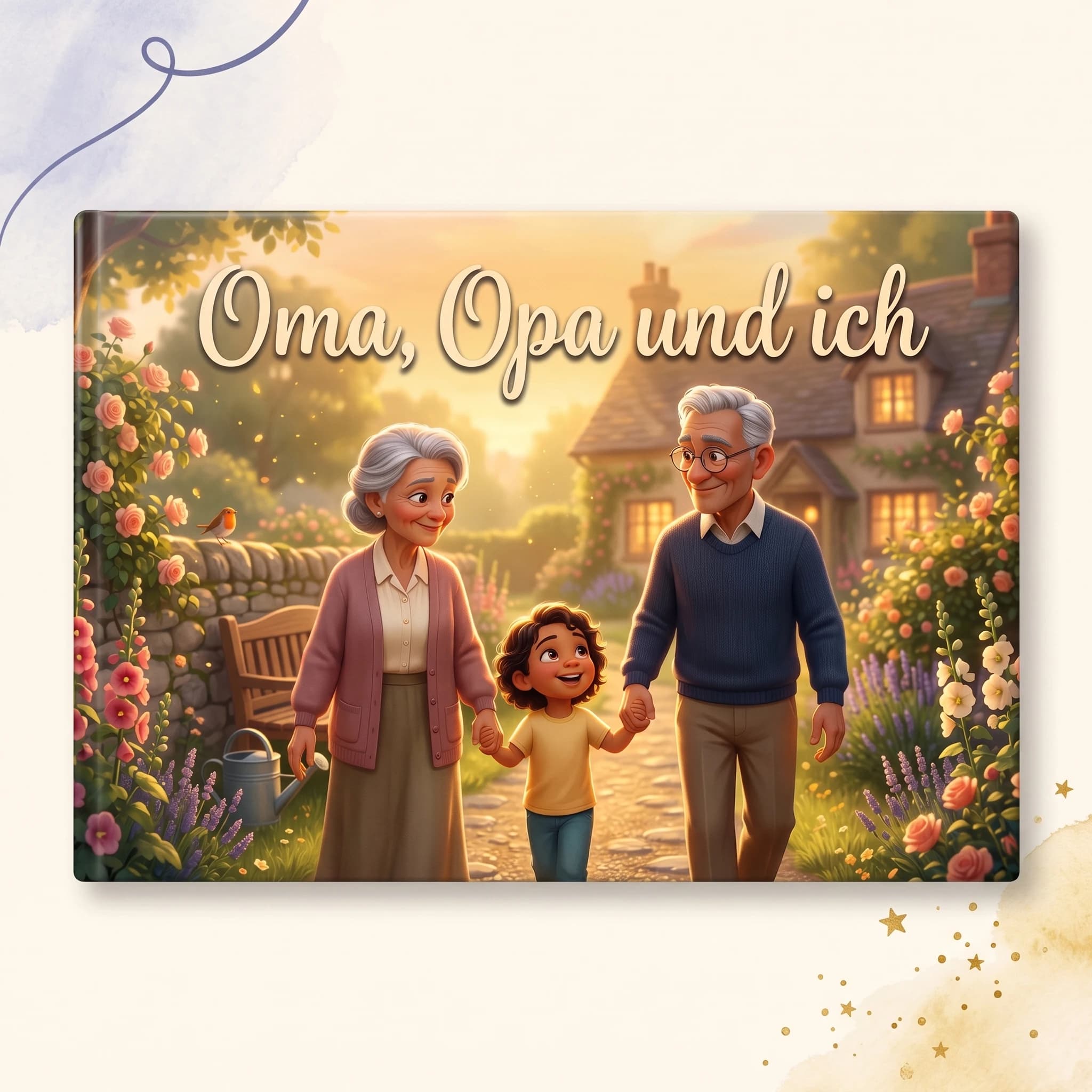 Oma, Opa und ich