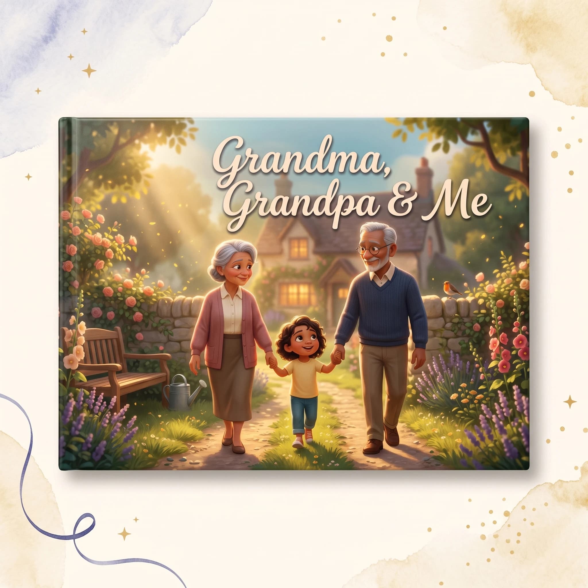 Grandma, Grandpa & Me