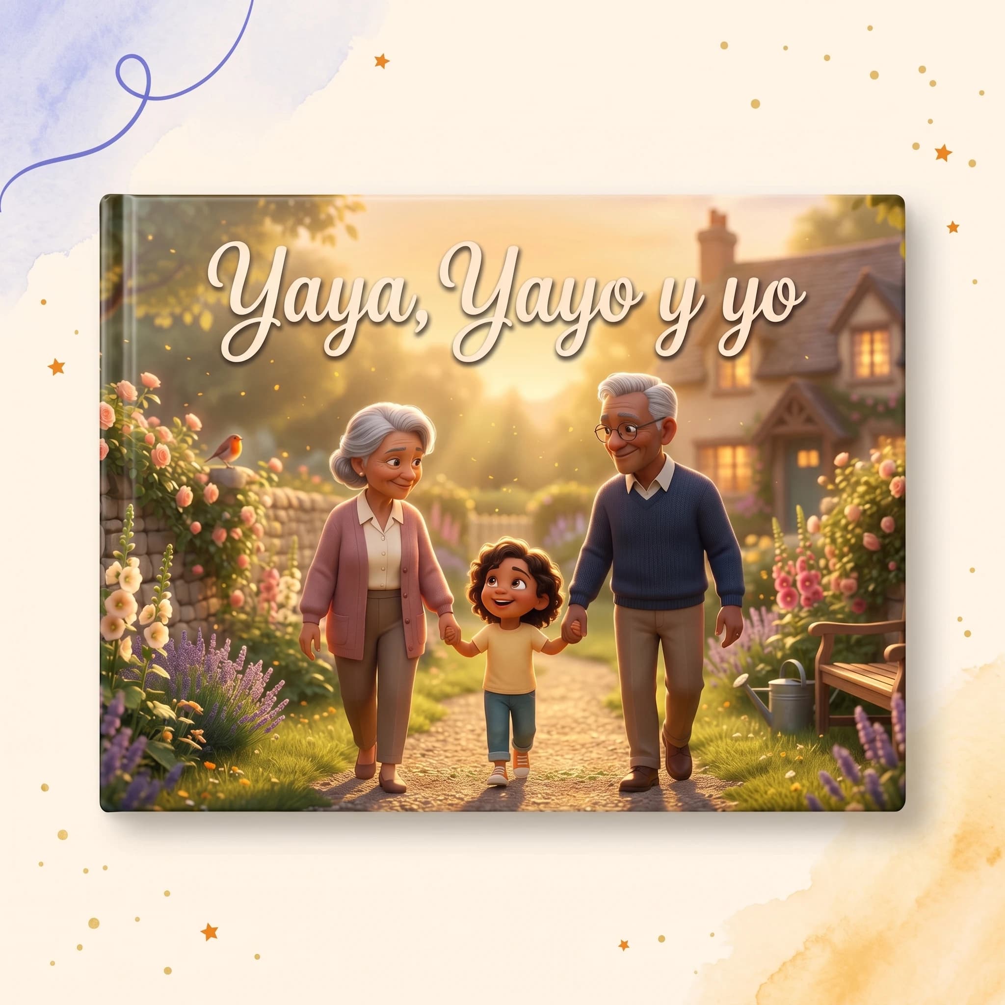 Yaya, Yayo y yo