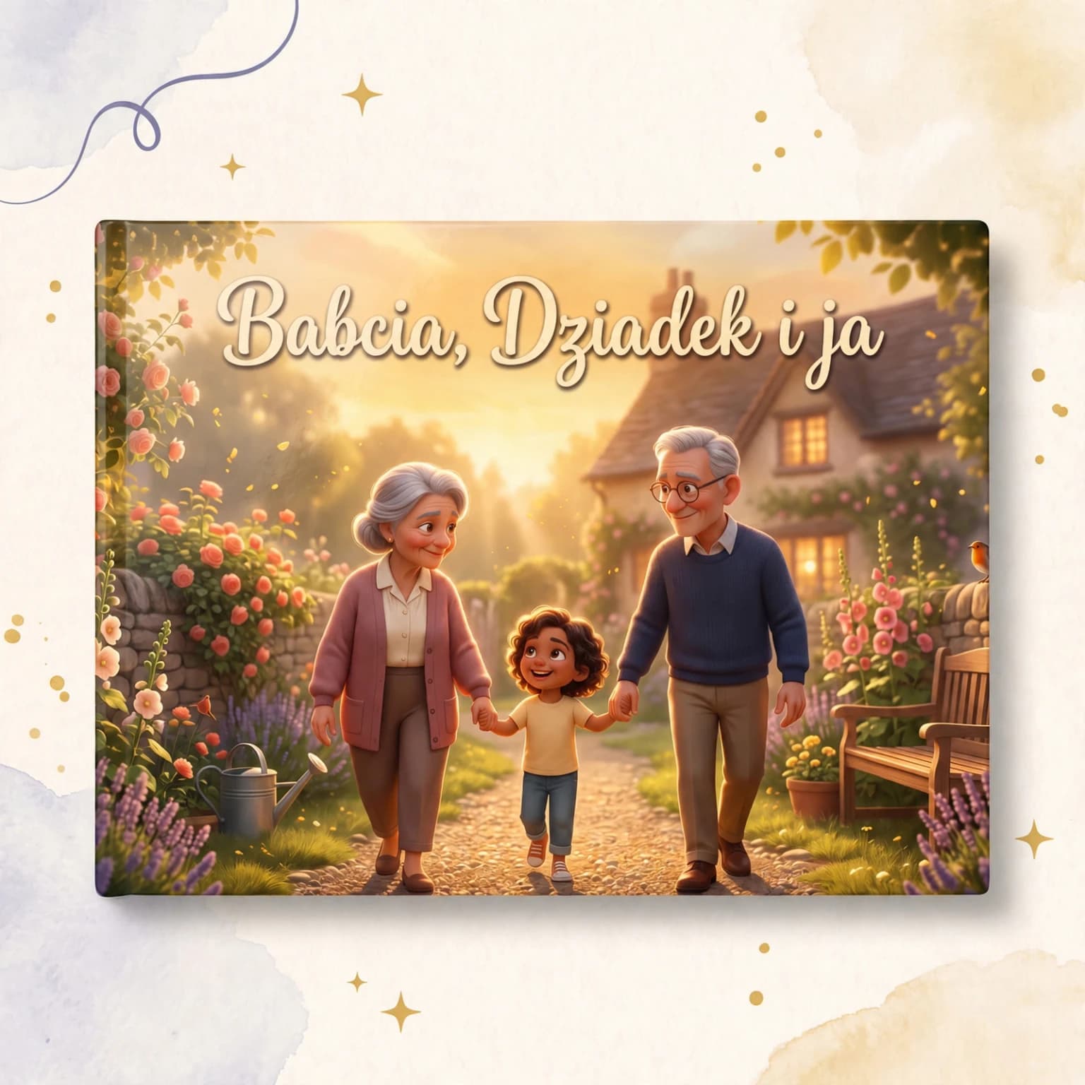 Babcia, Dziadek i ja