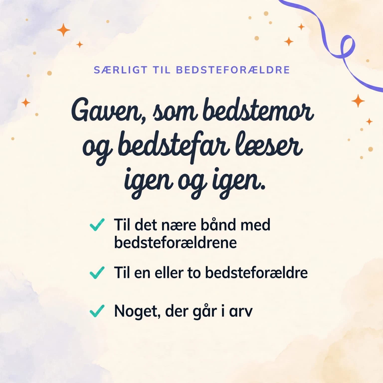 Mormor, Morfar og mig — produktkort