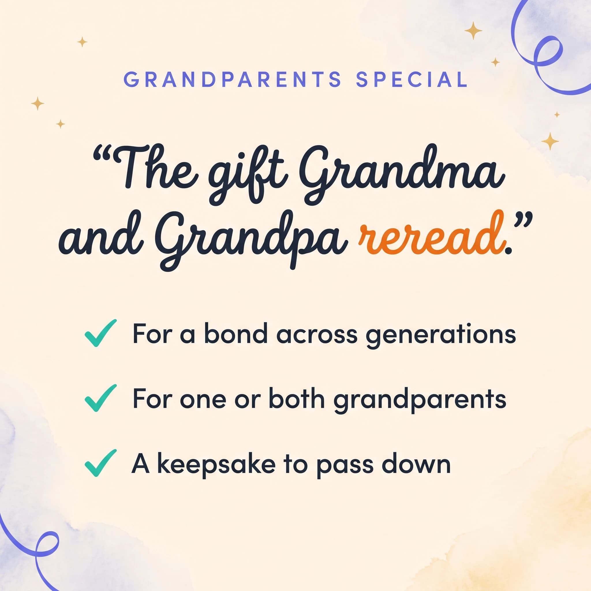 Grandma, Grandpa & Me — product card