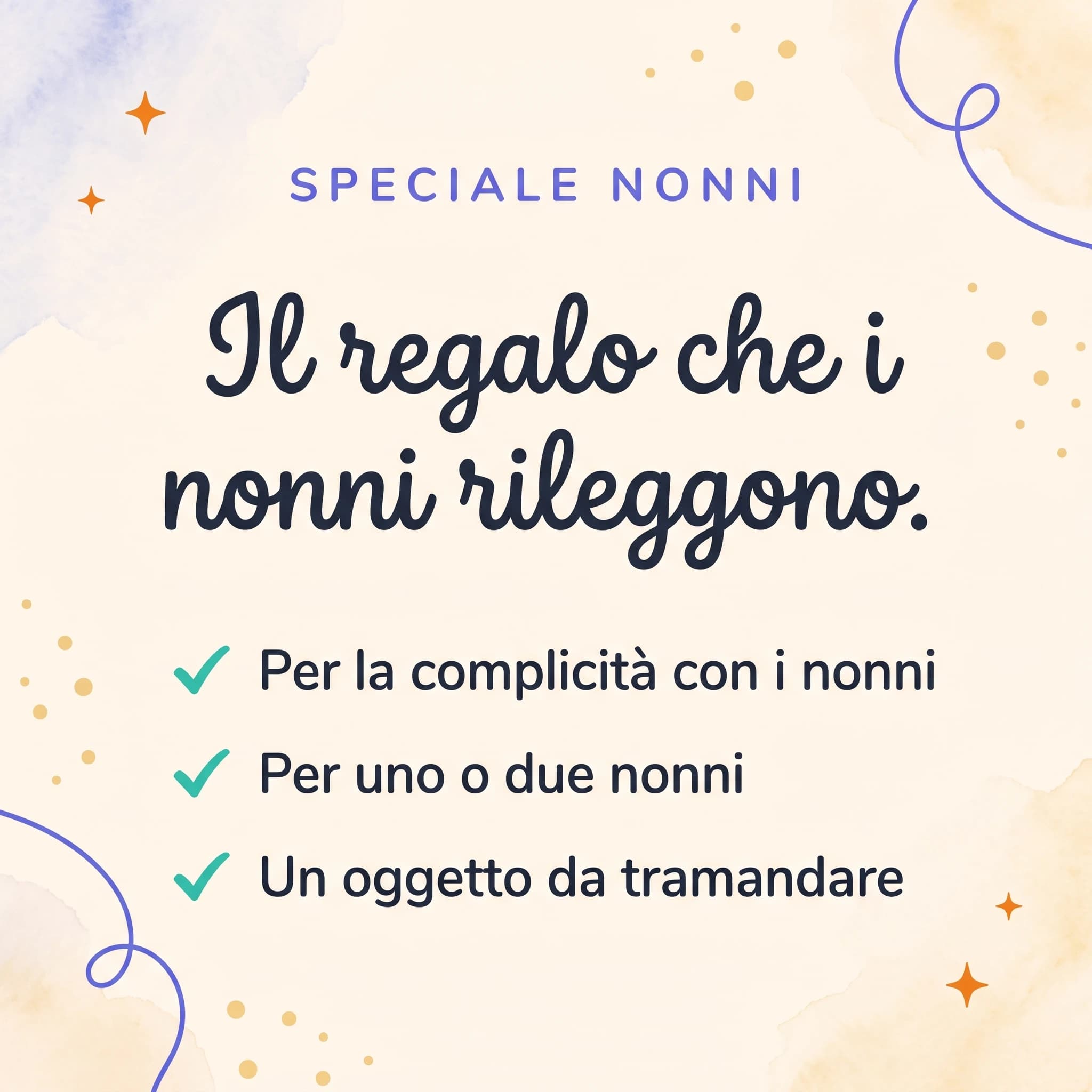 Nonna, Nonno e io — scheda prodotto