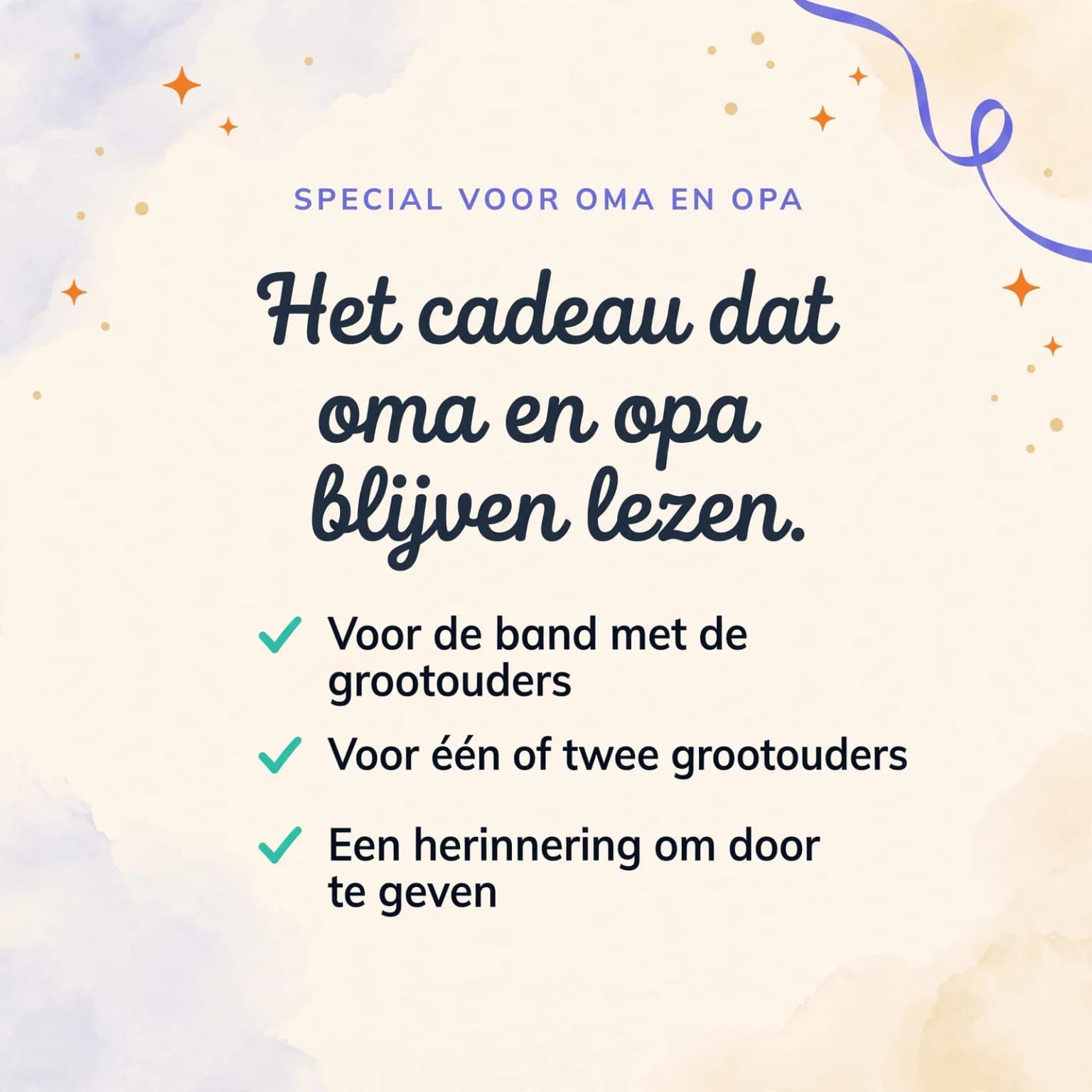 Oma, Opa en ik — productkaart